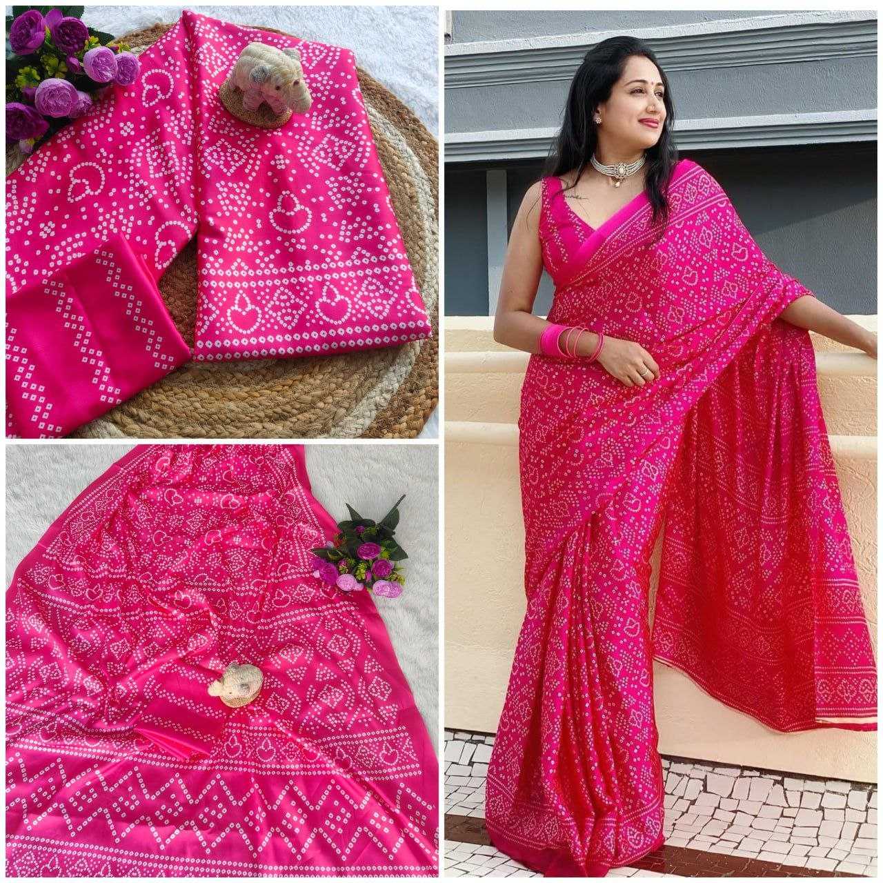 Ynf Silk RIN207 2223 Sarees Wedding Collections Festive Collections Wholesale Printed Sarees Silk Sarees Sarees With Blouse Manufacturer