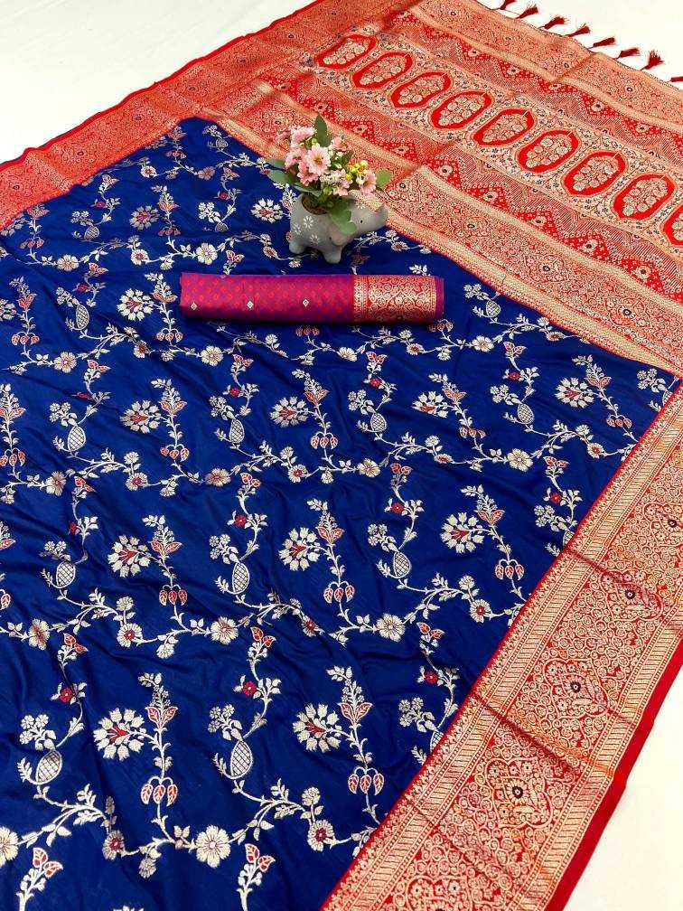 Ynf Silk RIN209 RAGINI-Vol-4 Silk Sarees Wedding Collections Wholesale Banarasi Silk Sarees Zari Border Silk Sarees Silk Sarees For Weddings Manufacturer