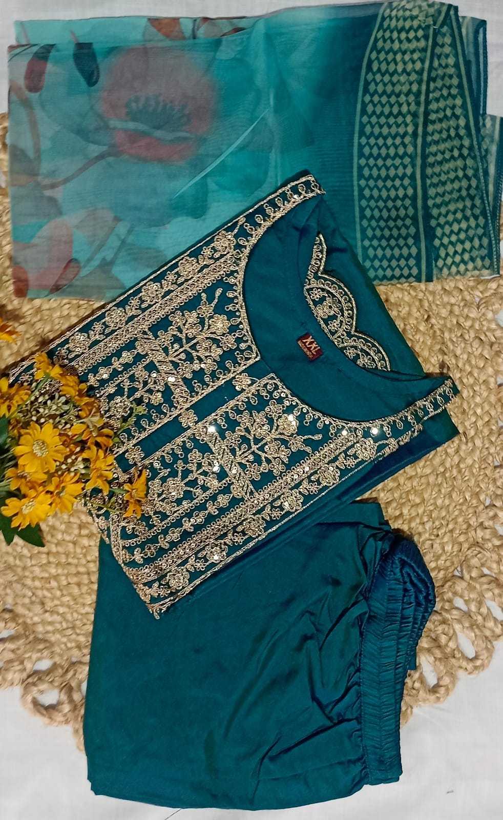 Ynf Silk RIN222 SI-225 Kurti Plus Size Collections Wholesale Designer Kurtis Embroidered Kurtis Silk Kurtis Manufacturer