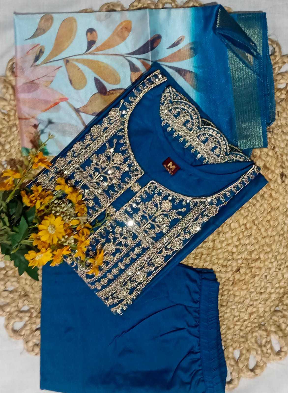 Ynf Silk RIN222 SI-225 Kurti Plus Size Collections Wholesale Designer Kurtis Embroidered Kurtis Silk Kurtis Manufacturer