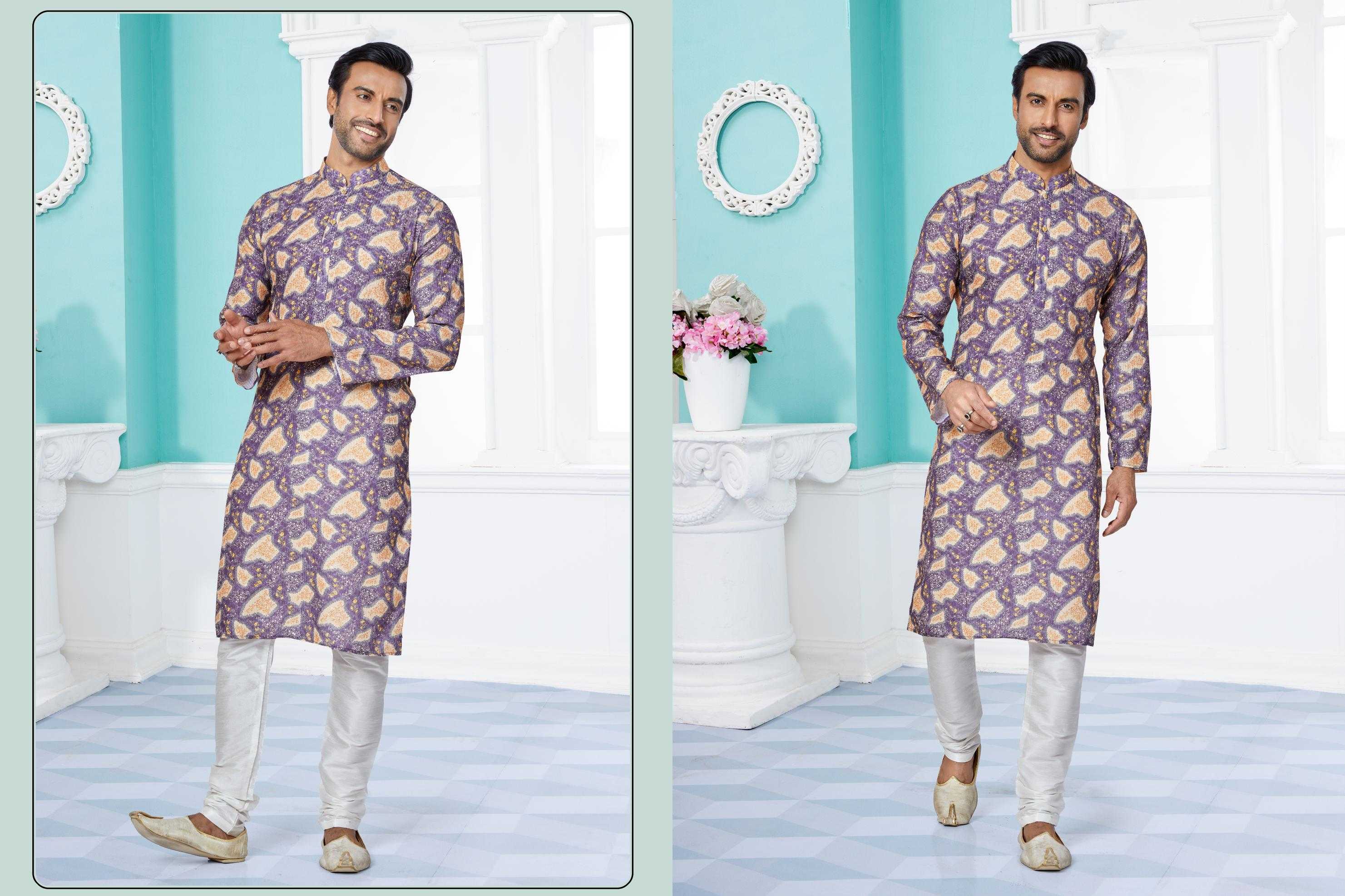 Ynf Silk RIN223 3134 C Mens Wear Wholesale Mens Kurtas Mens Kurta Pyjama Men Wedding kurta Manufacturer