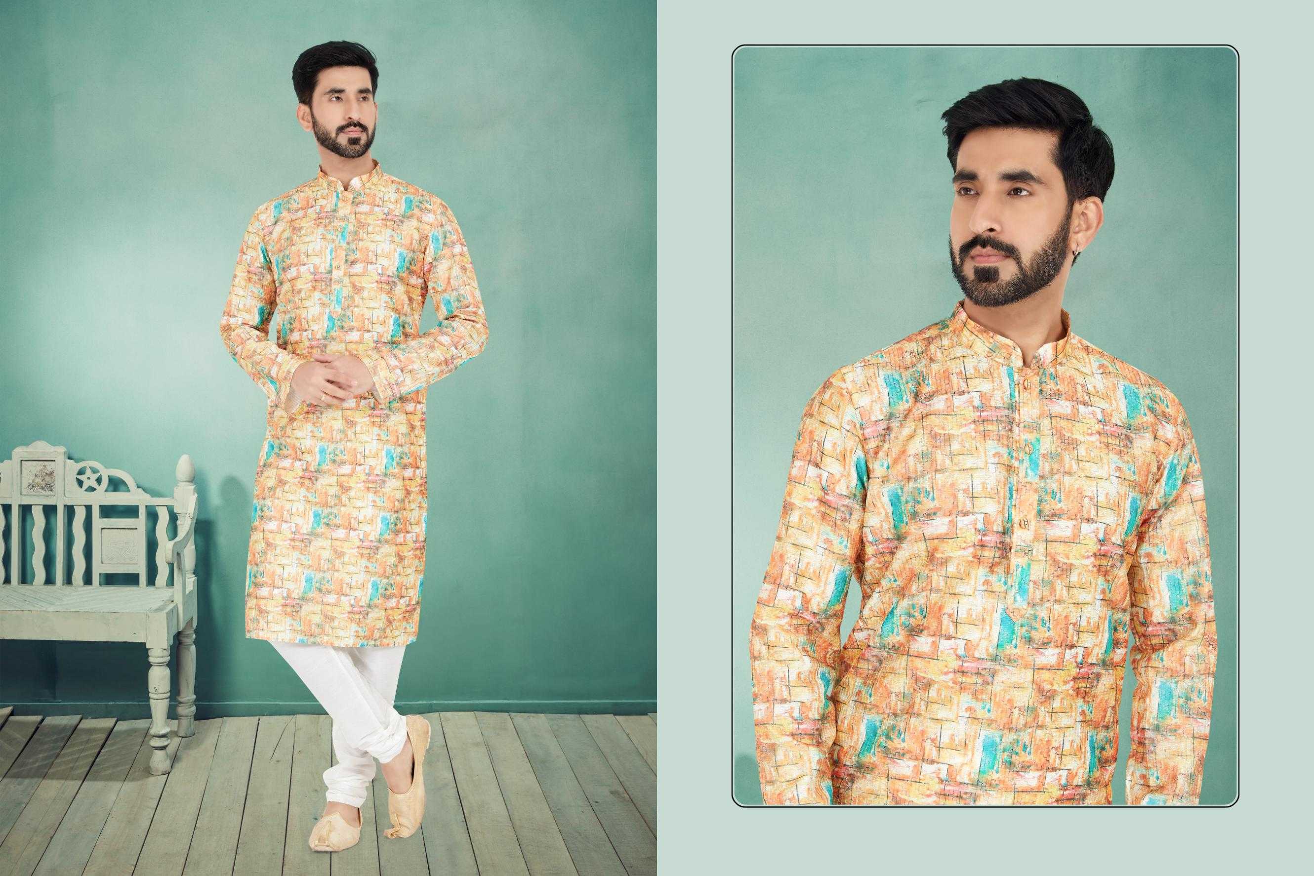 Ynf Silk RIN223 3138 C Mens Wear Wholesale Mens Kurtas Mens Kurta Pyjama Men Wedding kurta Manufacturer