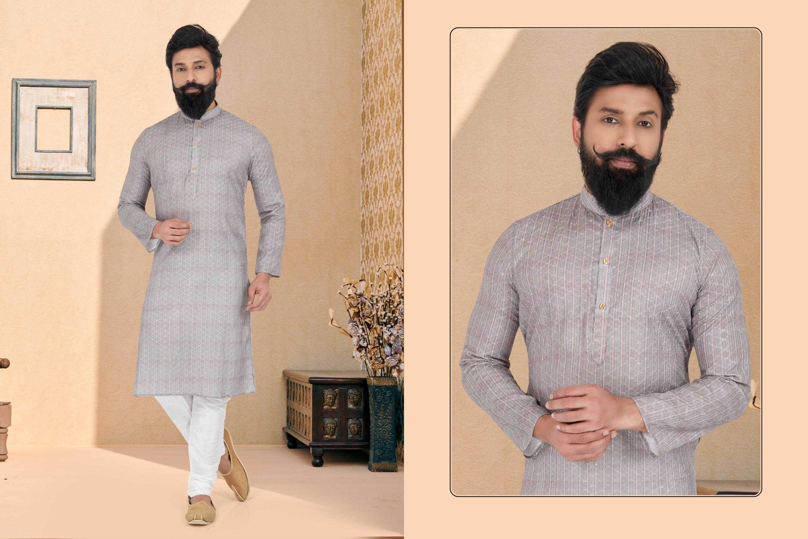 Ynf Silk RIN223 3139 B Mens Wear Wholesale Mens Kurtas Mens Kurta Pyjama Men Wedding kurta Manufacturer