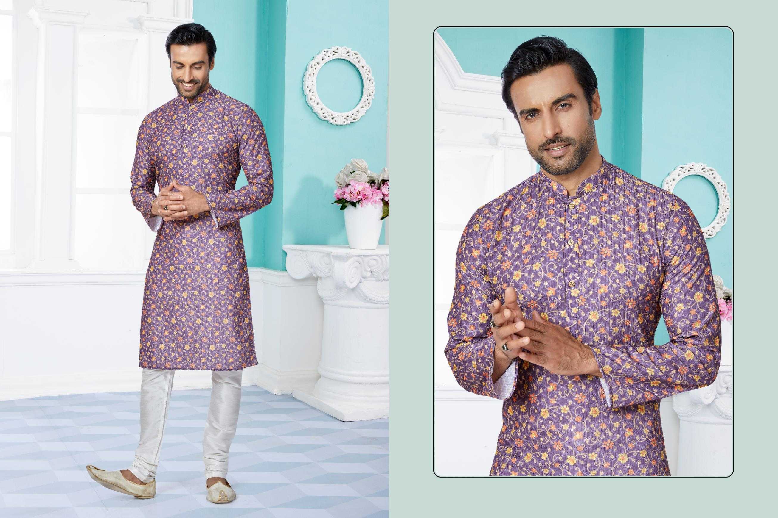 Ynf Silk RIN223 3152 A Mens Wear Wholesale Mens Kurtas Mens Kurta Pyjama Men Wedding kurta Manufacturer