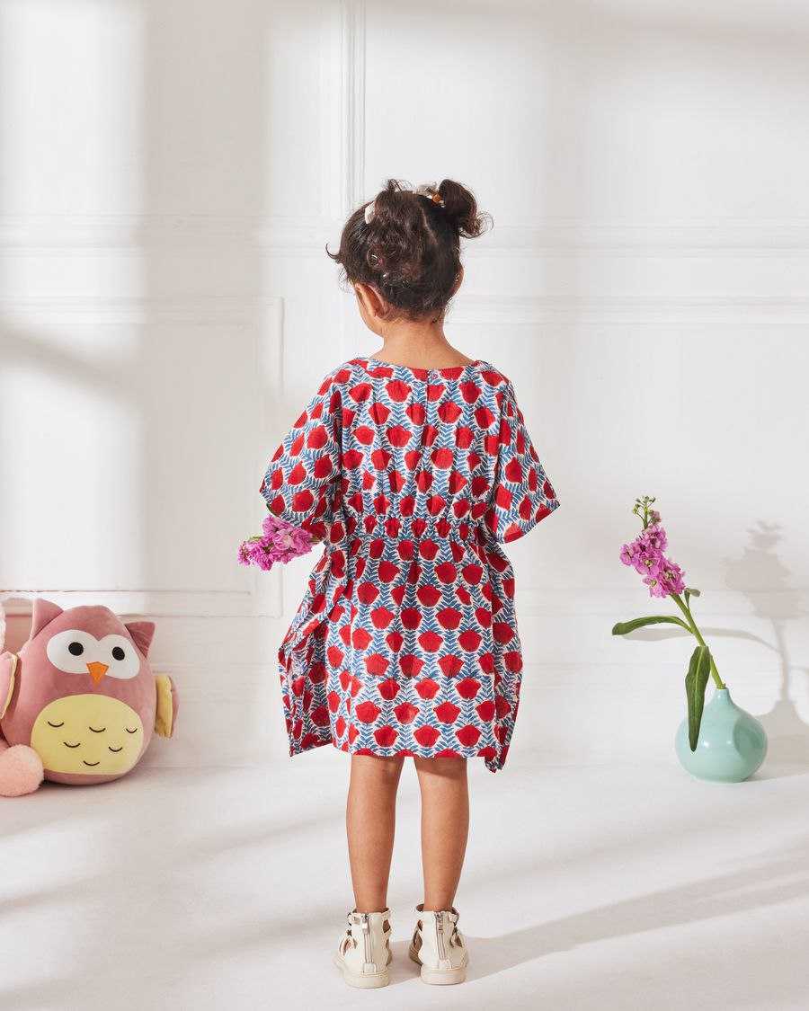 Ynf Slub Reyon RIN107 352 Kids Wear Wholesale Kids Frocks Girls Frock Girls Cotton Frocks Manufacturer