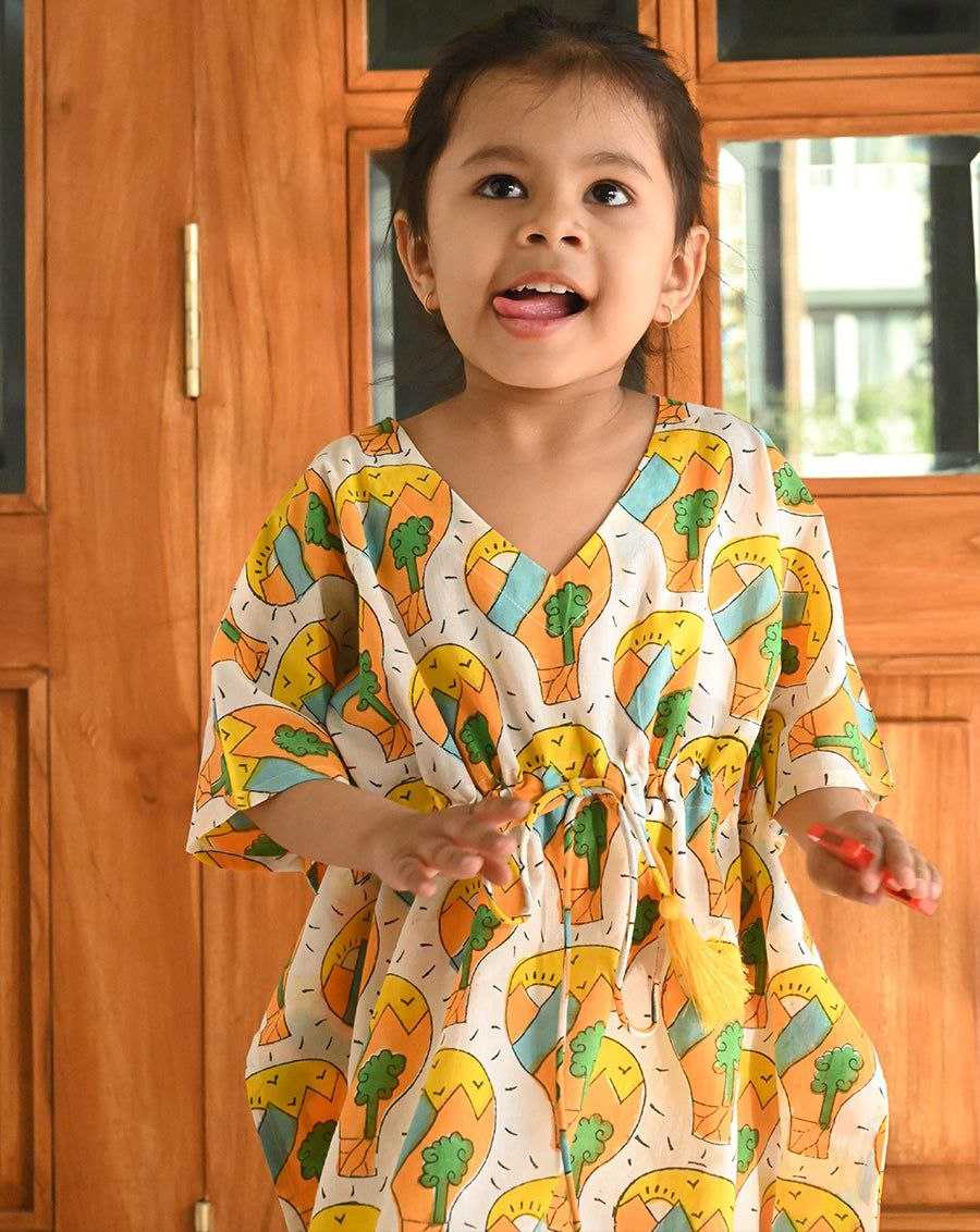 Ynf Slub Reyon RIN107 352 Kids Wear Wholesale Kids Frocks Girls Frock Girls Cotton Frocks Manufacturer