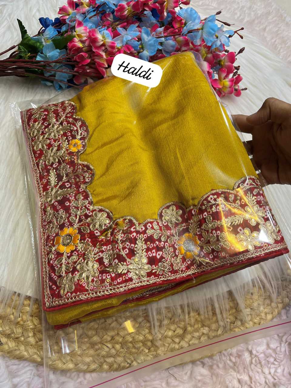 Ynf soft chinon RIN128 293 Sarees Wedding Collections Festive Collections Wholesale Printed Sarees Cutwork Saree Silk Sarees Manufacturer