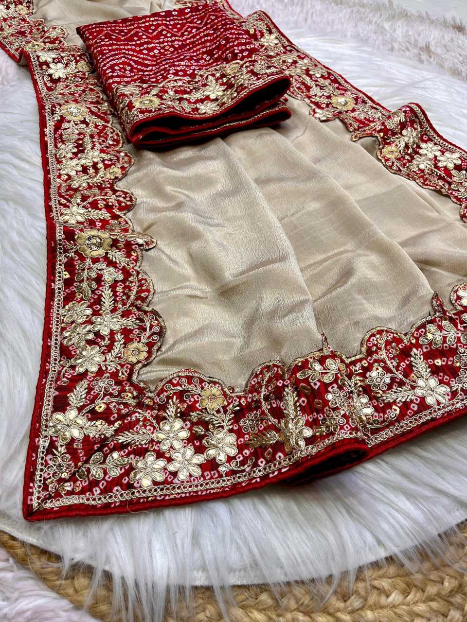 Ynf soft chinon RIN128 293 Sarees Wedding Collections Festive Collections Wholesale Printed Sarees Cutwork Saree Silk Sarees Manufacturer