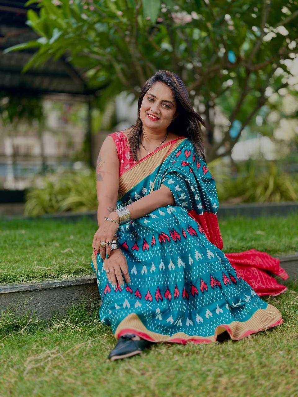 Ynf Soft Cotton RIN229 SMC-91 Sarees Wholesale Printed Cotton Saree Cotton Sarees Mulmul Cotton Sarees Manufacturer