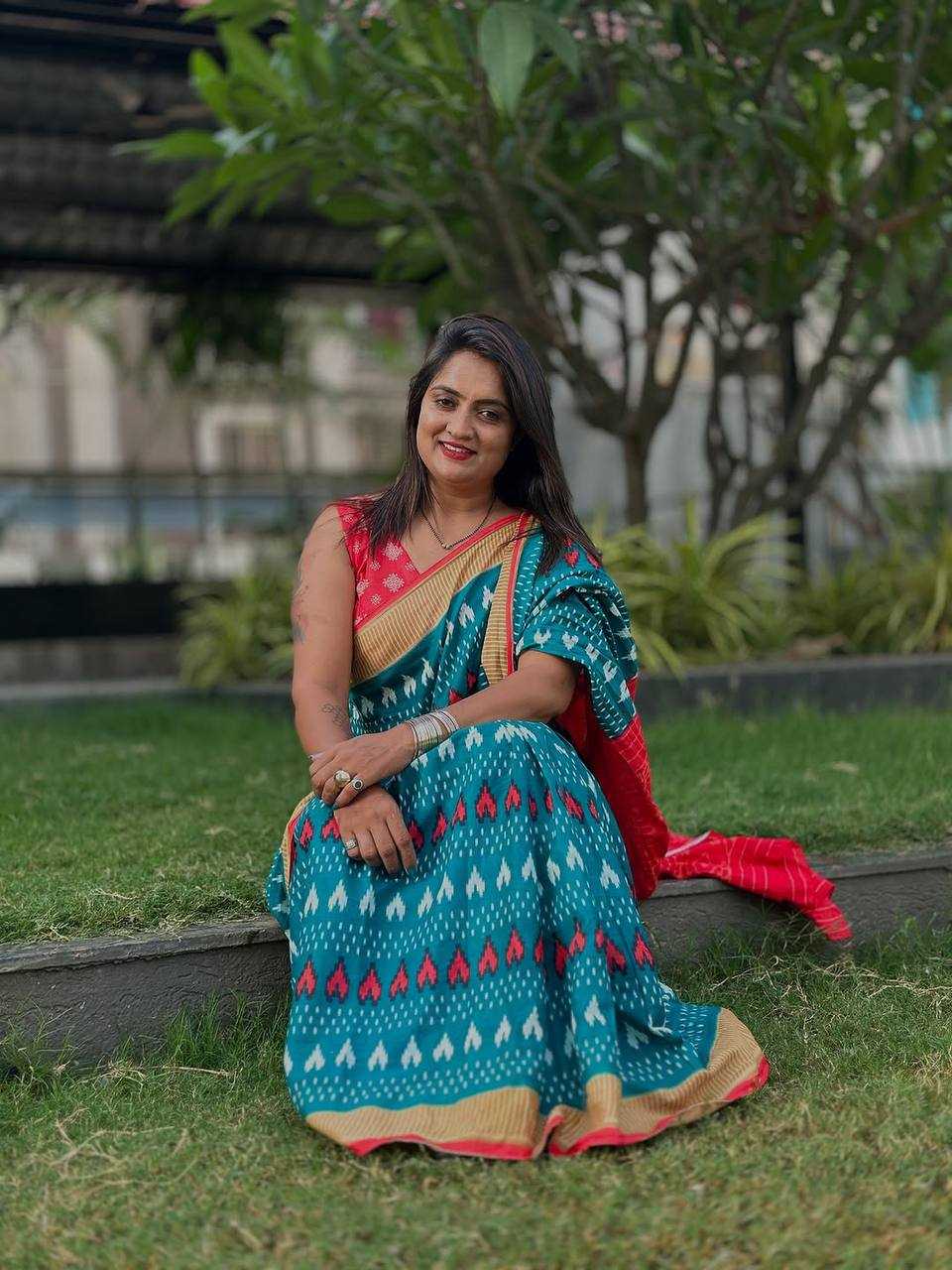 Ynf Soft Cotton RIN229 SMC-91 Sarees Wholesale Printed Cotton Saree Cotton Sarees Mulmul Cotton Sarees Manufacturer