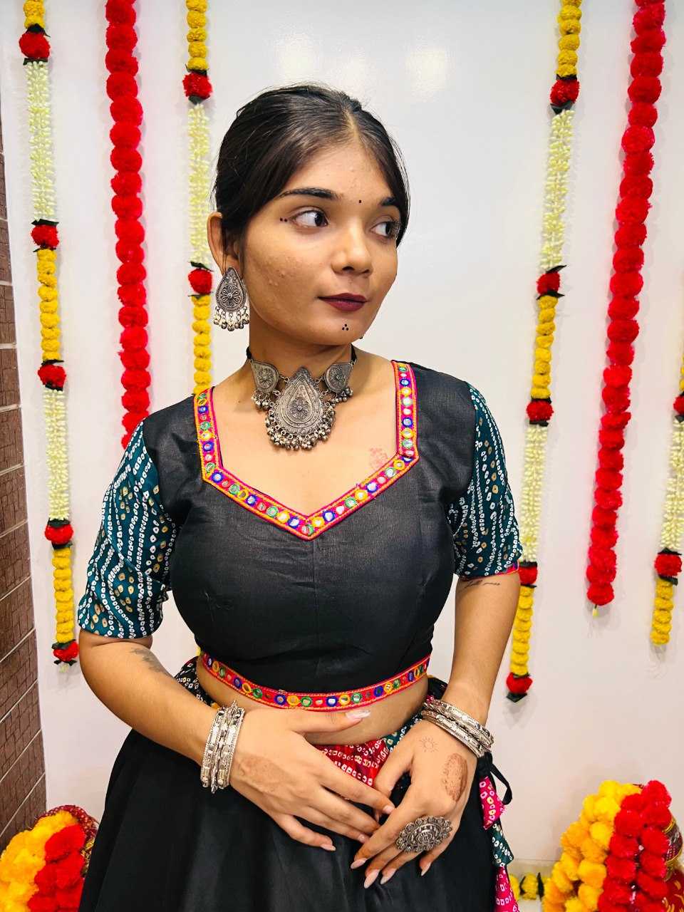 Ynf Soft Cotton Silk RIN227 RAJWADI VOL 7-7040 Lehengas Wedding Collections Festive Collections Wholesale Silk Lehenga Printed Lehenga Lehenga With Blouse Manufacturer