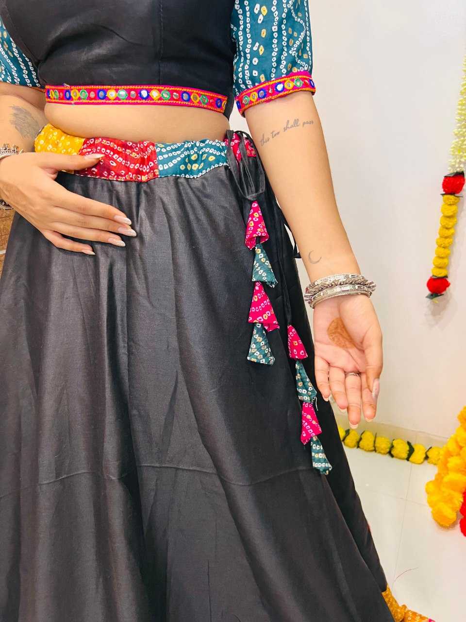 Ynf Soft Cotton Silk RIN227 RAJWADI VOL 7-7040 Lehengas Wedding Collections Festive Collections Wholesale Silk Lehenga Printed Lehenga Lehenga With Blouse Manufacturer