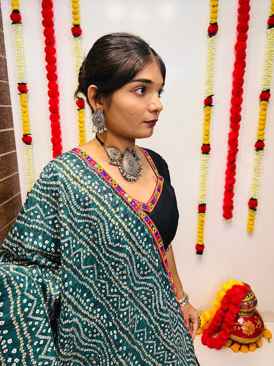 Ynf Soft Cotton Silk RIN227 RAJWADI VOL 7-7040 Lehengas Wedding Collections Festive Collections Wholesale Silk Lehenga Printed Lehenga Lehenga With Blouse Manufacturer