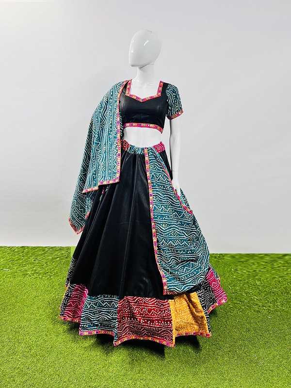 Ynf Soft Cotton Silk RIN227 RAJWADI VOL 7-7040 Lehengas Wedding Collections Festive Collections Wholesale Silk Lehenga Printed Lehenga Lehenga With Blouse Manufacturer