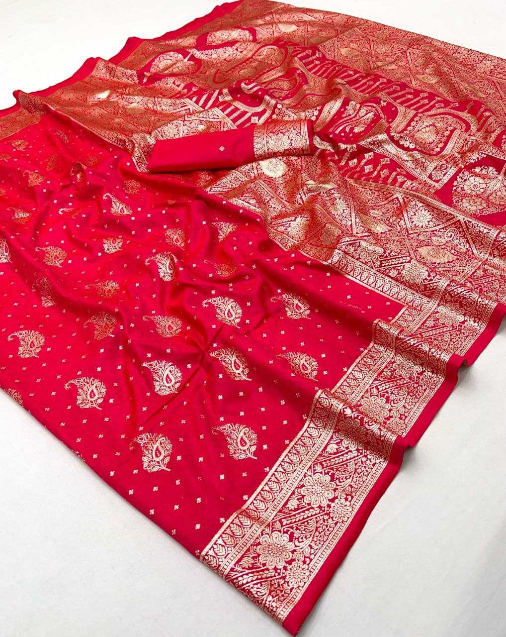 Ynf Soft Silk KESH495 Butti Silk Sarees Wholesale Banarasi Silk Sarees Soft Silk Sarees Banarasi Silk Sarees With Zari Work Manufacturer