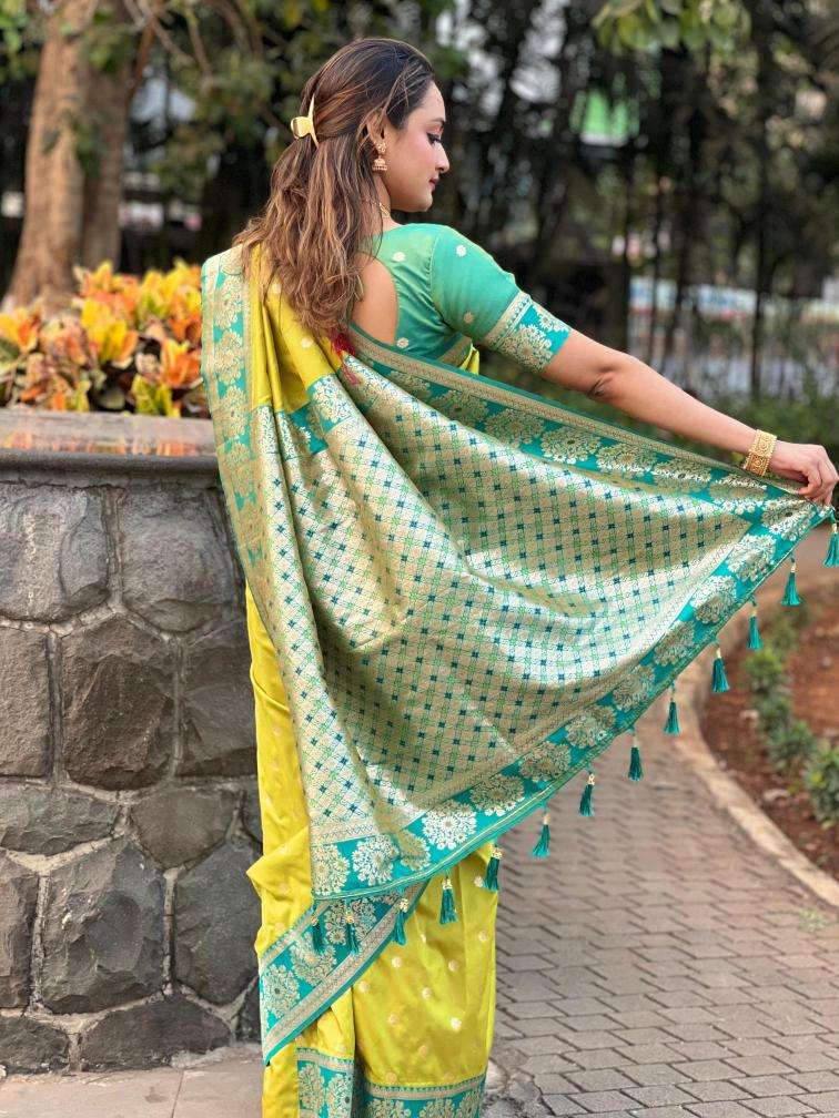 Ynf Soft Silk RIN113 0202 Silk Sarees Wholesale Soft Silk Sarees Designer Silk Sarees Zari Border Silk Sarees Manufacturer