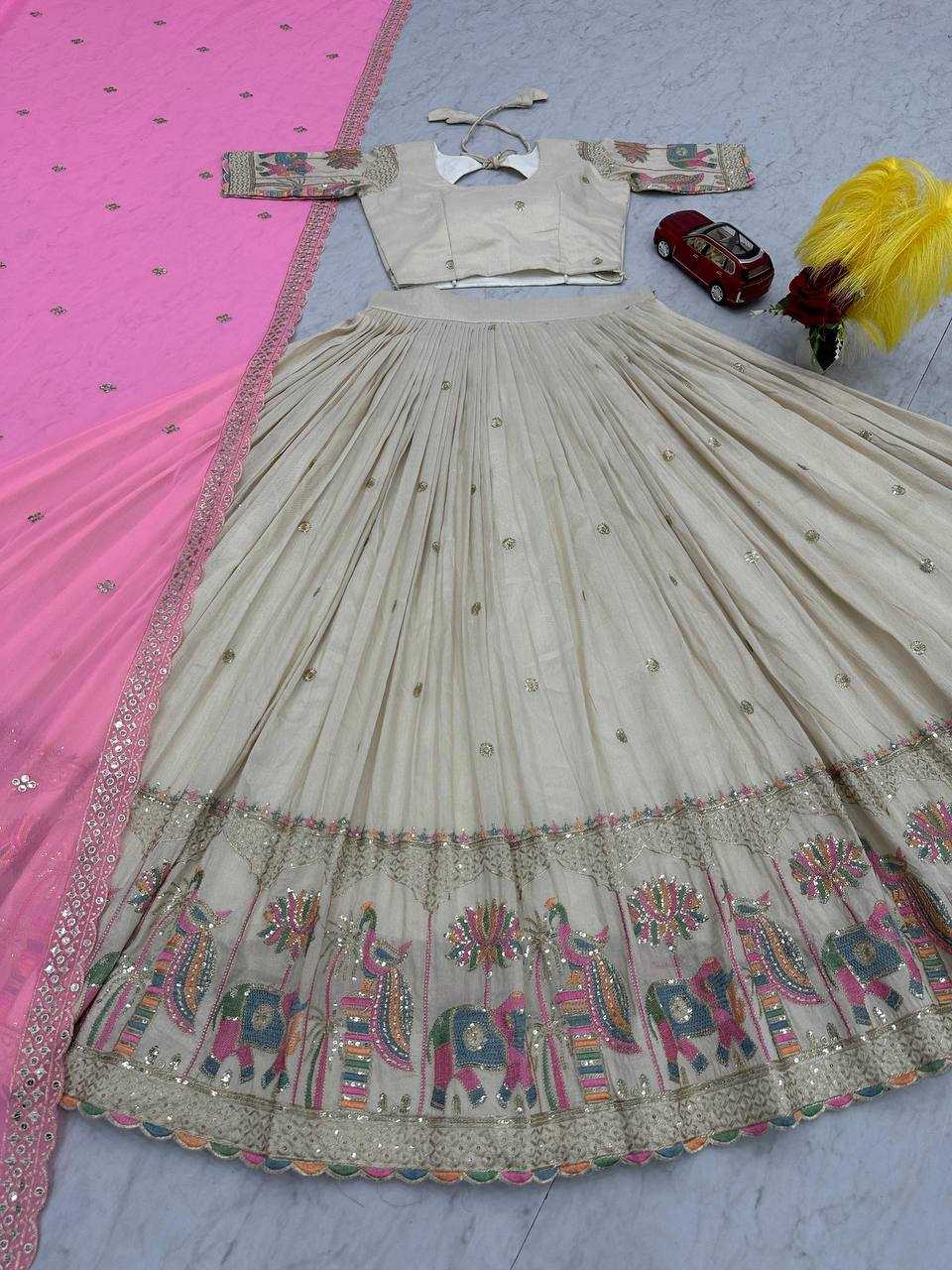 Ynf Tissue Silk KESH497 226 Lehengas Wholesale Silk Lehenga Embroidered Lehenga Banarasi Lehenga Manufacturer