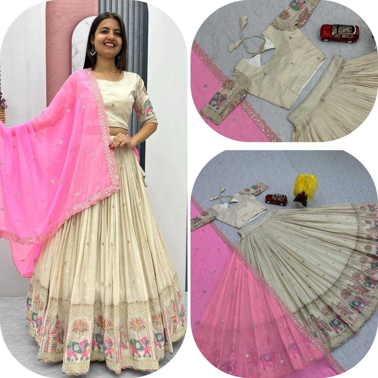 Ynf Tissue Silk KESH497 226 Lehengas Wholesale Silk Lehenga Embroidered Lehenga Banarasi Lehenga Manufacturer