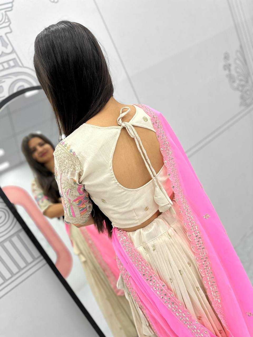 Ynf Tissue Silk KESH497 226 Lehengas Wholesale Silk Lehenga Embroidered Lehenga Banarasi Lehenga Manufacturer