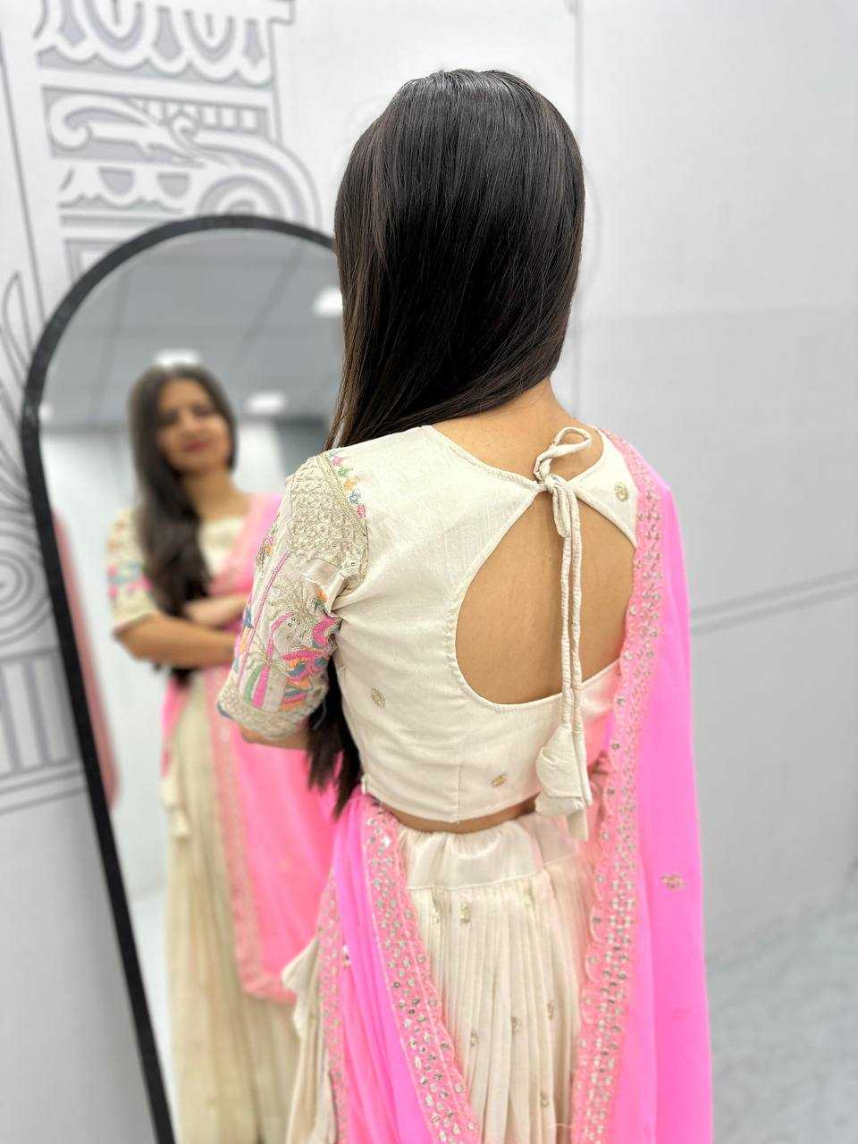 Ynf Tissue Silk KESH497 226 Lehengas Wholesale Silk Lehenga Embroidered Lehenga Banarasi Lehenga Manufacturer