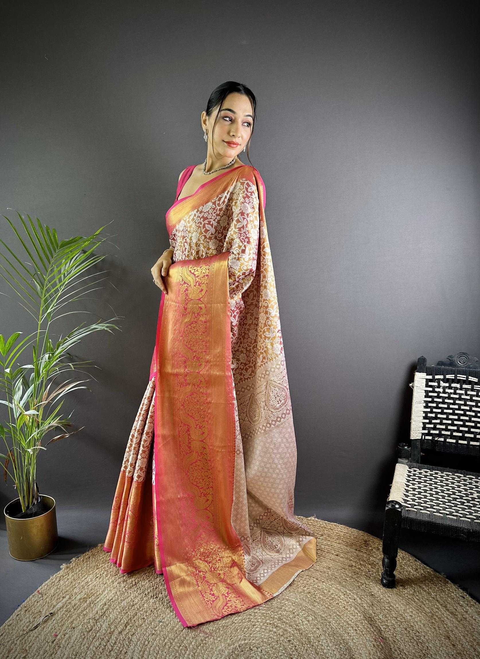 Ynf Tissue Silk RIN211 Mohini-Vol-1 Silk Sarees Wholesale Soft Silk Sarees Designer Silk Sarees Fancy Silk Sarees Manufacturer