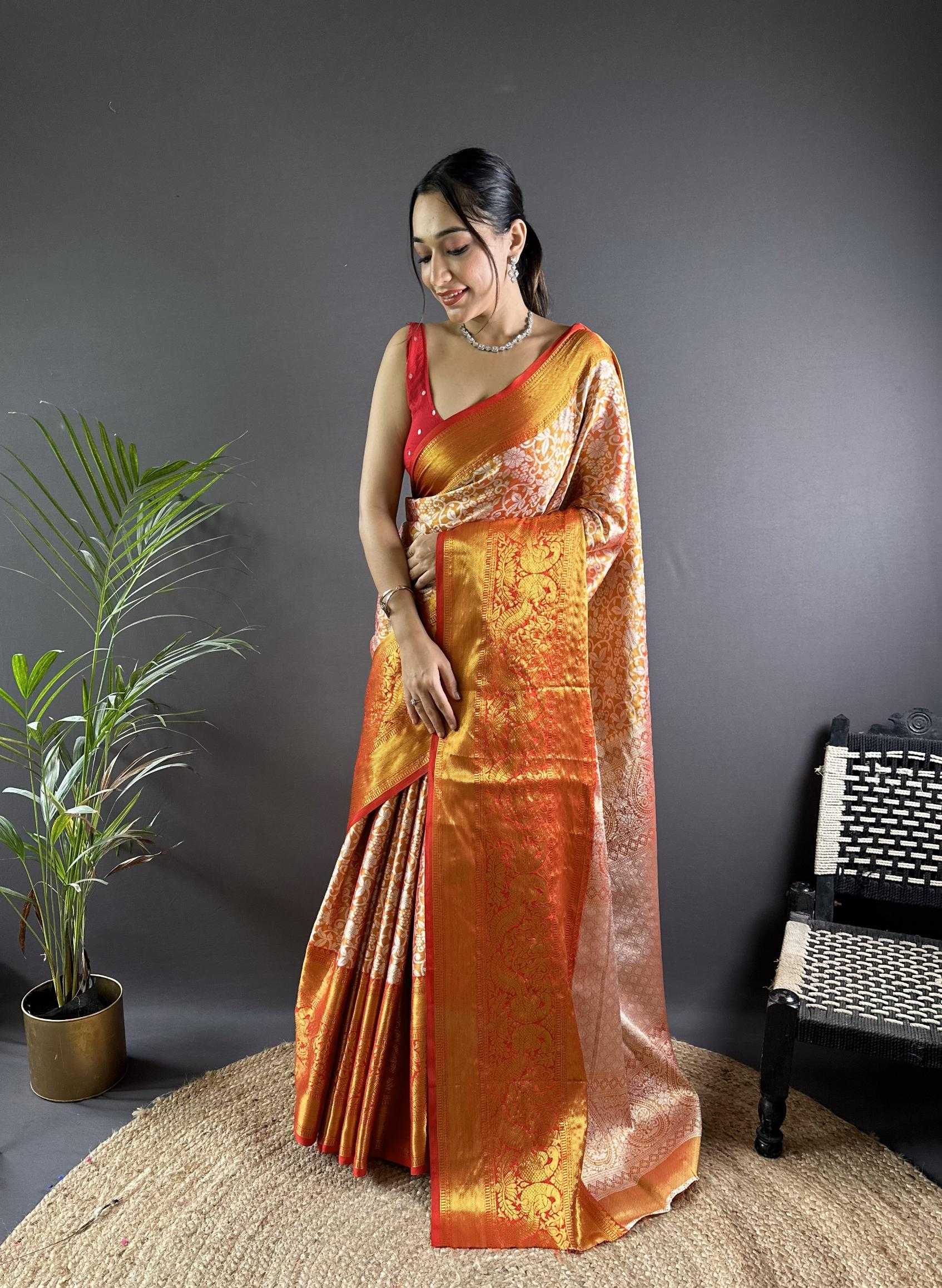Ynf Tissue Silk RIN211 Mohini-Vol-1 Silk Sarees Wholesale Soft Silk Sarees Designer Silk Sarees Fancy Silk Sarees Manufacturer