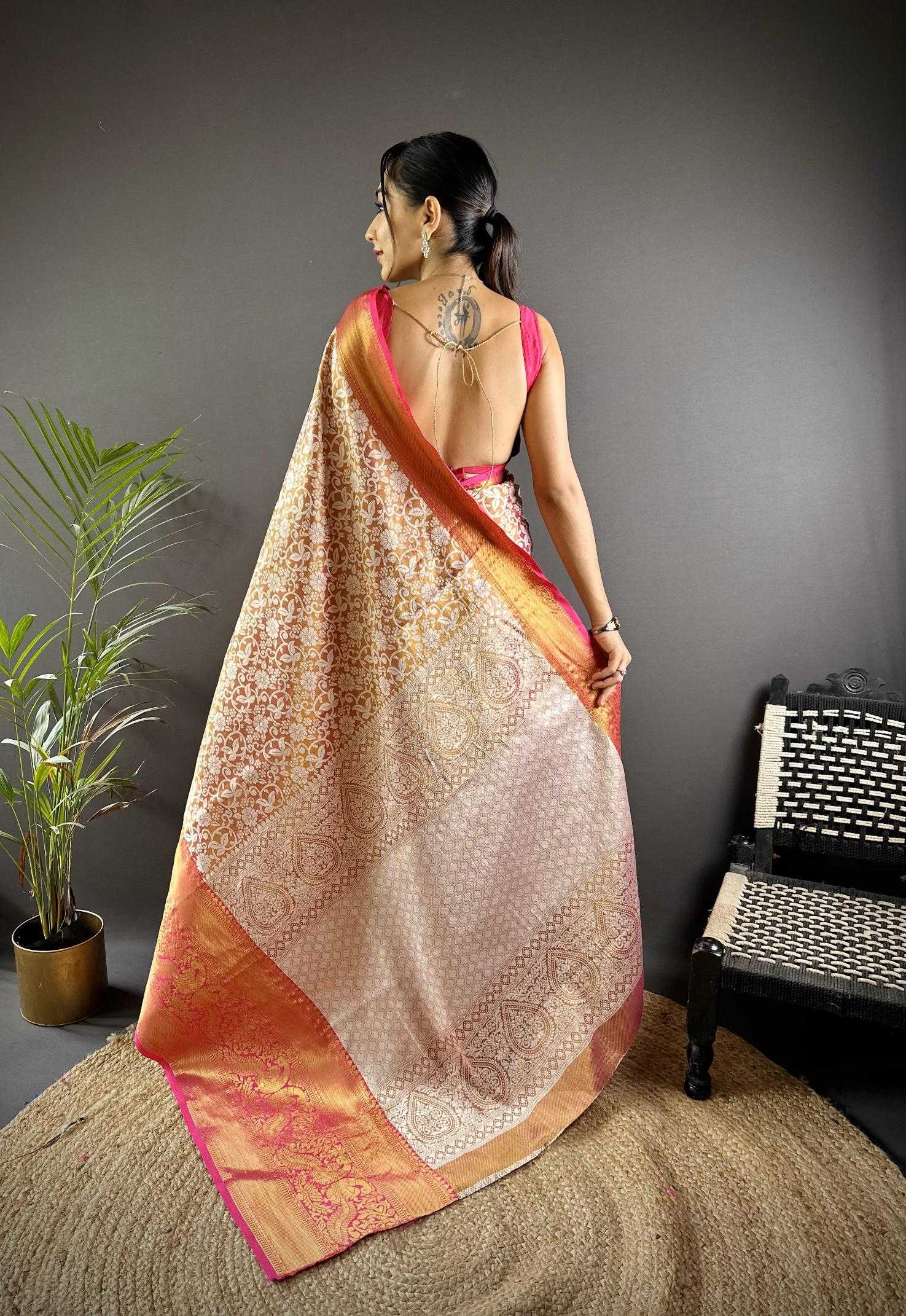 Ynf Tissue Silk RIN211 Mohini-Vol-1 Silk Sarees Wholesale Soft Silk Sarees Designer Silk Sarees Fancy Silk Sarees Manufacturer
