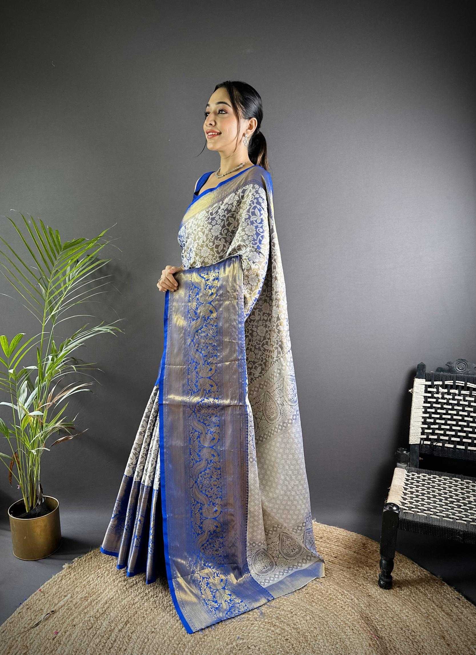 Ynf Tissue Silk RIN211 Mohini-Vol-1 Silk Sarees Wholesale Soft Silk Sarees Designer Silk Sarees Fancy Silk Sarees Manufacturer