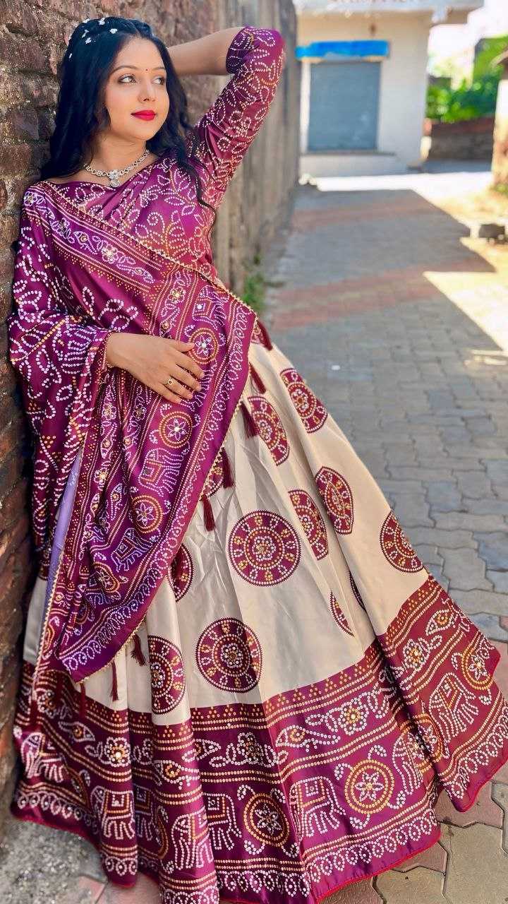 Ynf Tussar Silk KESH495 flare Lehengas Festive Collections Wholesale Chaniya Choli Navratri Chaniya Choli Manufacturer