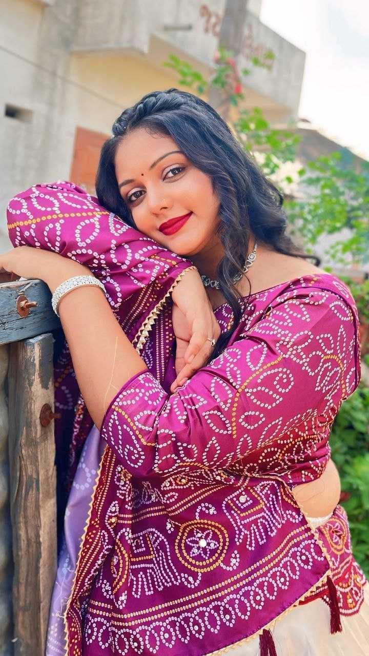 Ynf Tussar Silk KESH495 flare Lehengas Festive Collections Wholesale Chaniya Choli Navratri Chaniya Choli Manufacturer
