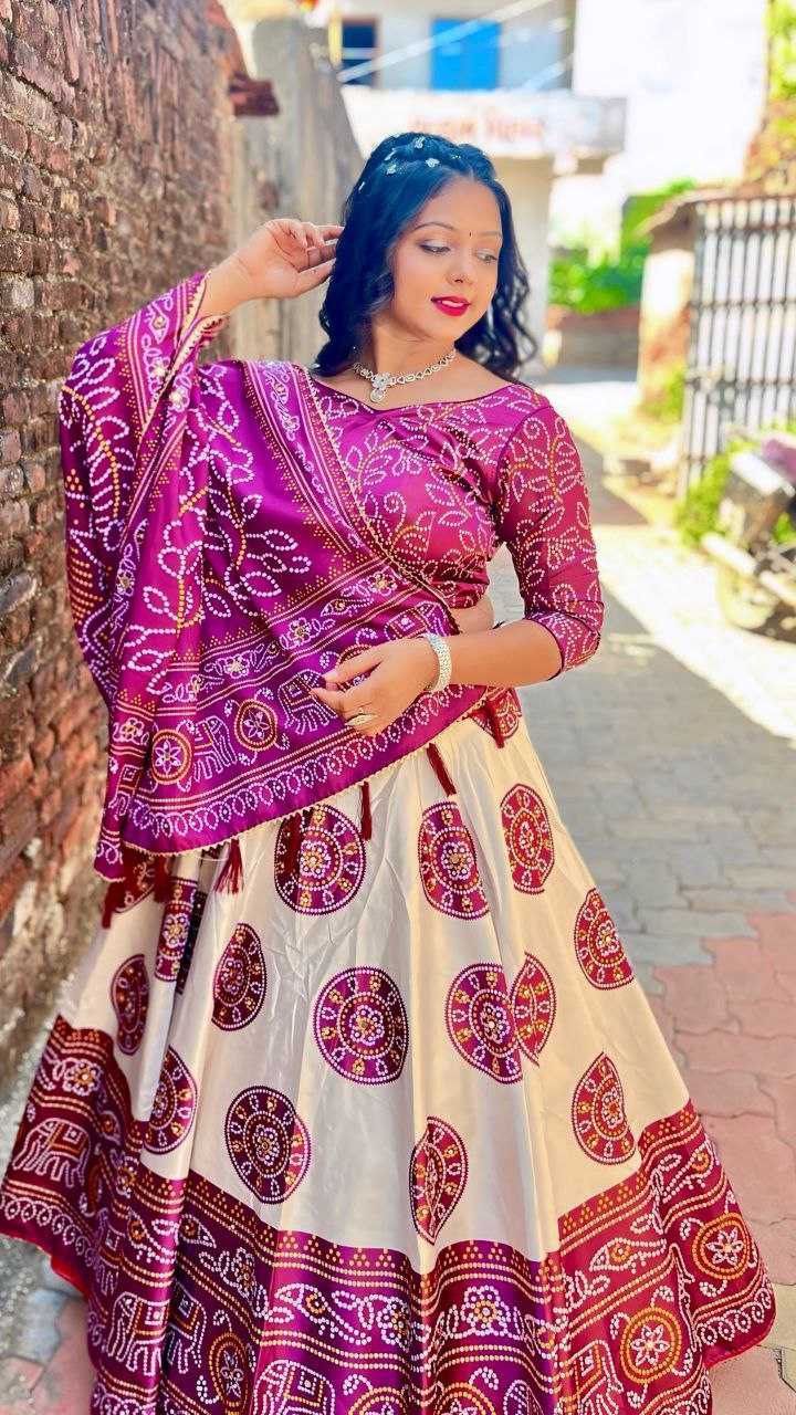 Ynf Tussar Silk KESH495 flare Lehengas Festive Collections Wholesale Chaniya Choli Navratri Chaniya Choli Manufacturer
