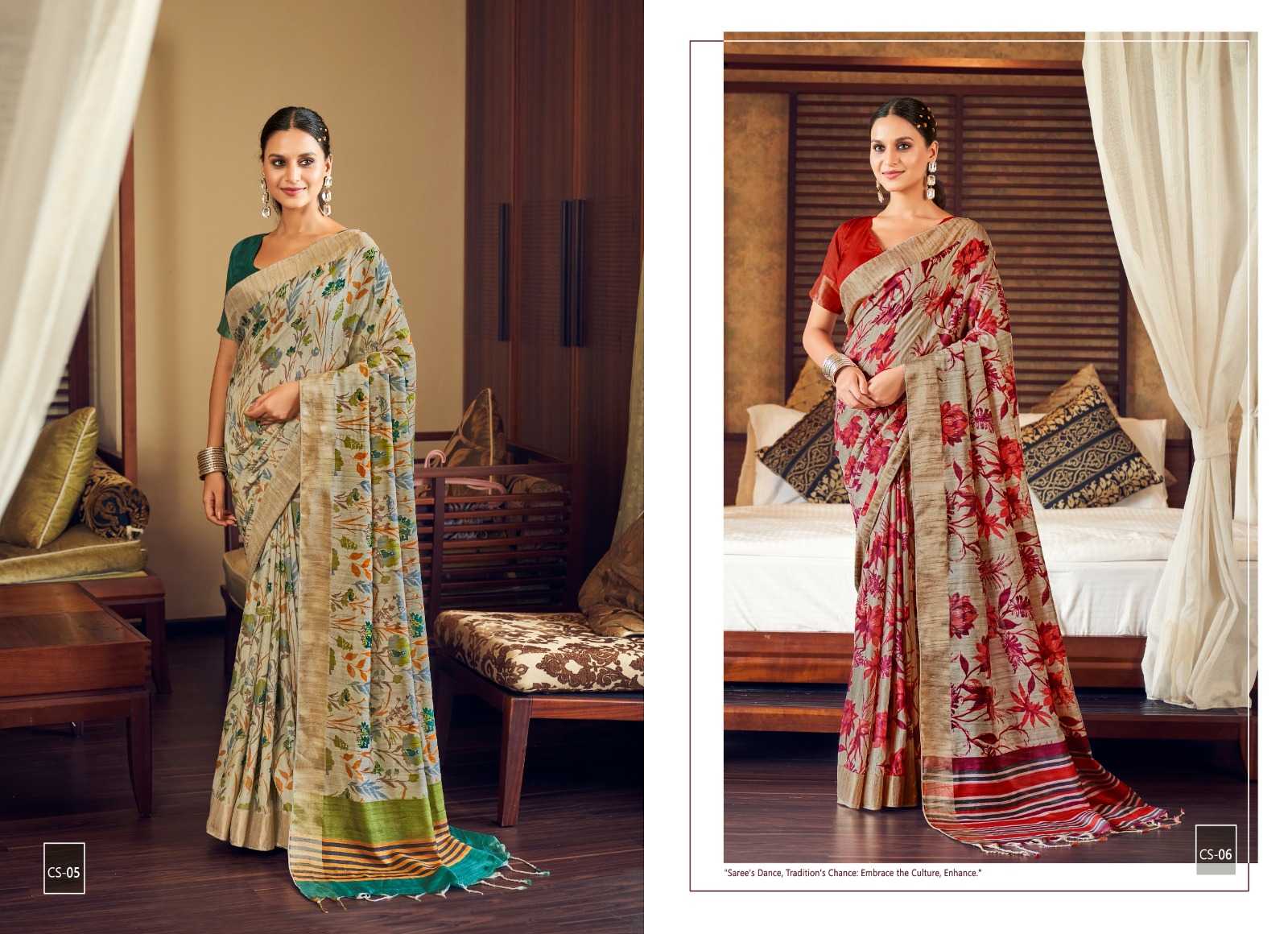 Ynf Tussar Silk RIN203 Cream silk Silk Sarees Wedding Collections Festive Collections Wholesale Tussar Silk Sarees Handloom Sarees Designer Silk Sarees Manufacturer