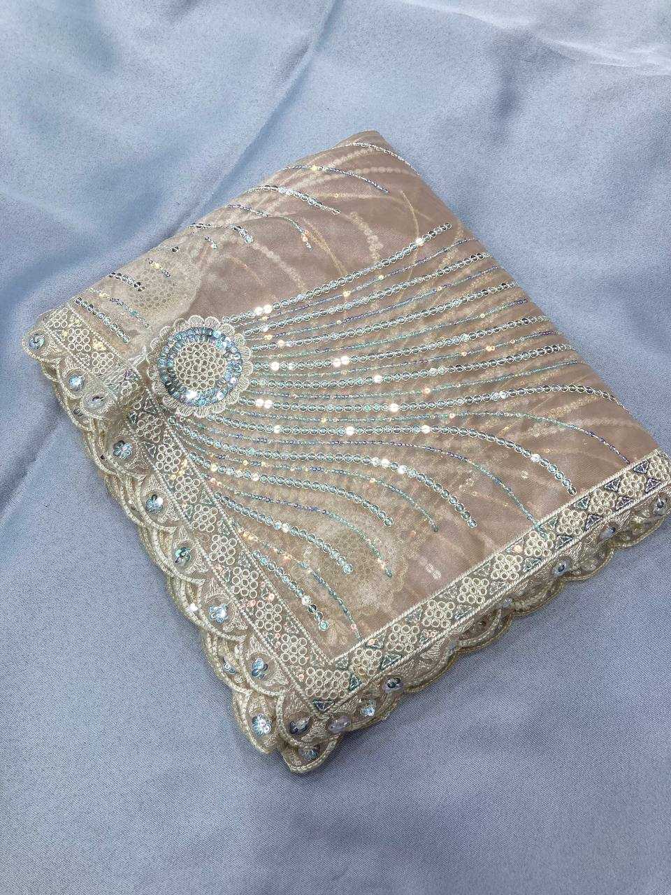 Ynf Twill Net RIN188 Kohinoor1 Sarees Wholesale Party Wear Sarees Sequence Sarees Net Sarees Manufacturer