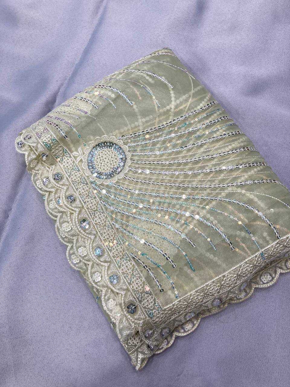 Ynf Twill Net RIN188 Kohinoor1 Sarees Wholesale Party Wear Sarees Sequence Sarees Net Sarees Manufacturer