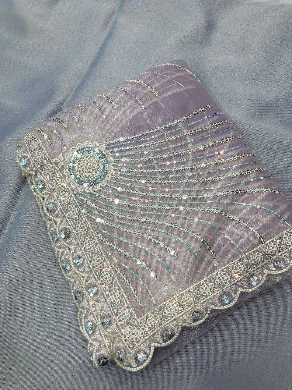 Ynf Twill Net RIN188 Kohinoor1 Sarees Wholesale Party Wear Sarees Sequence Sarees Net Sarees Manufacturer