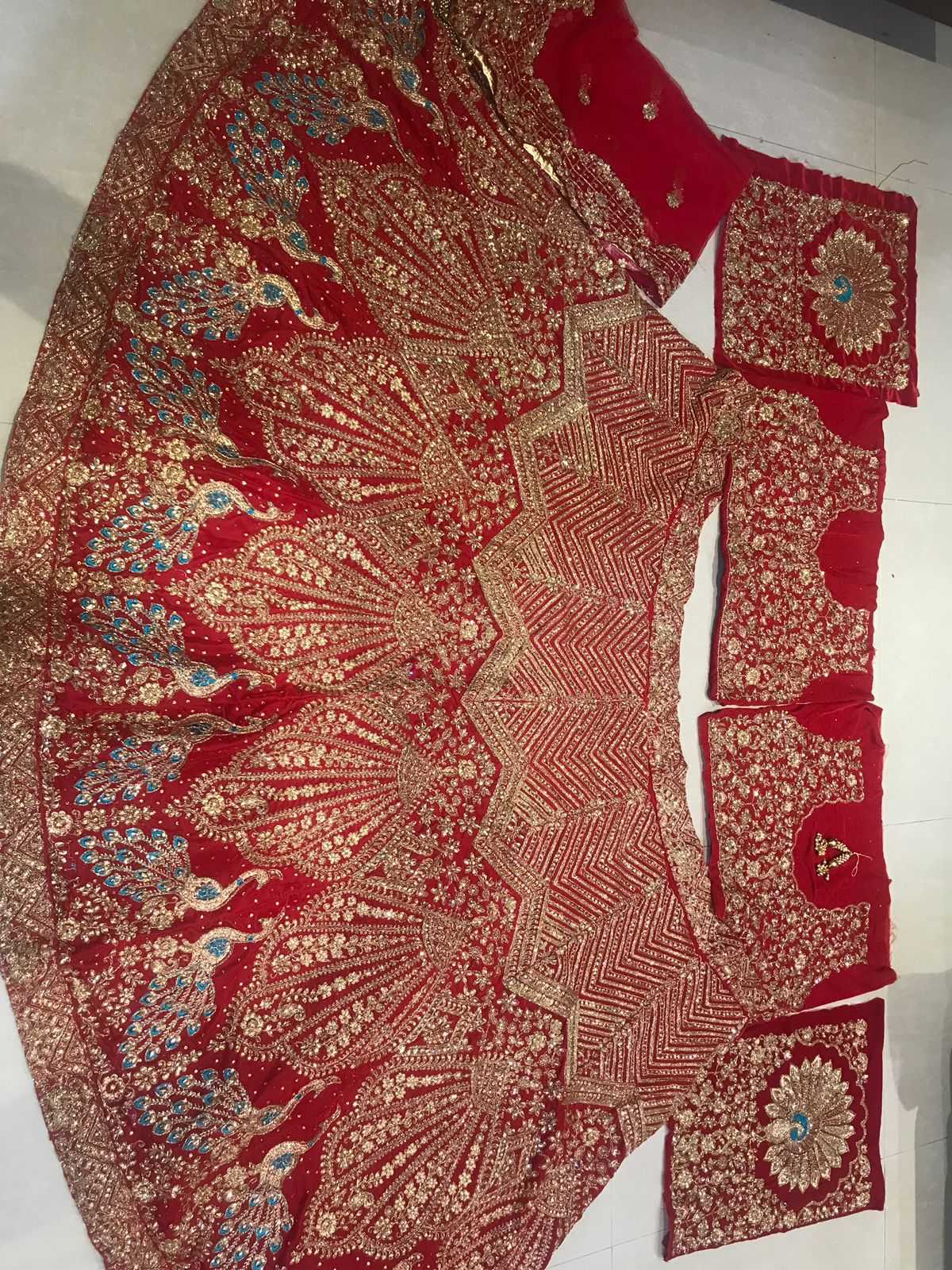 Ynf Velvet KESH494 MANSI-PEACOCK Lehengas Wedding Collections Festive Collections Wholesale Embroidered Lehenga Velvet Lehenga Zari Work Lehenga Manufacturer
