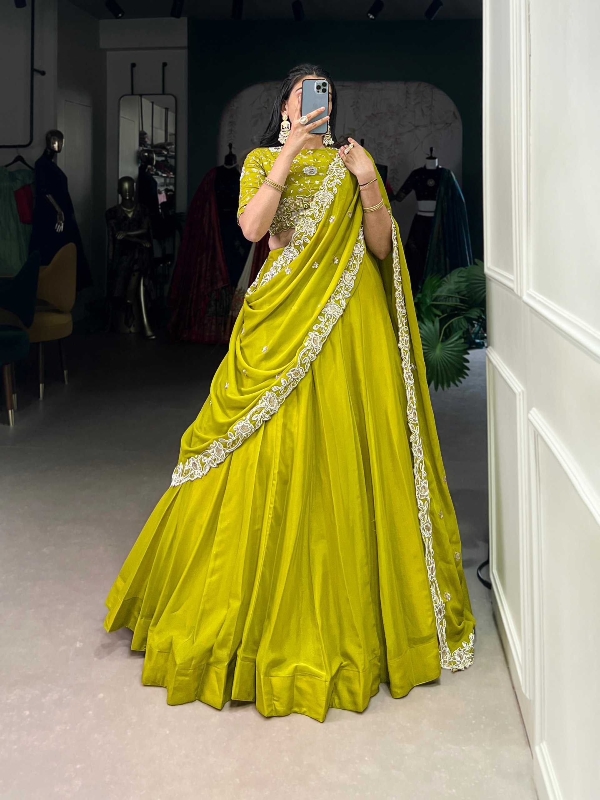 Ynf Vichitra Silk KESH134 1439 Lehengas Wedding Collections Festive Collections Wholesale Silk Lehenga Lehenga With Dupatta Lehenga With Blouse Manufacturer