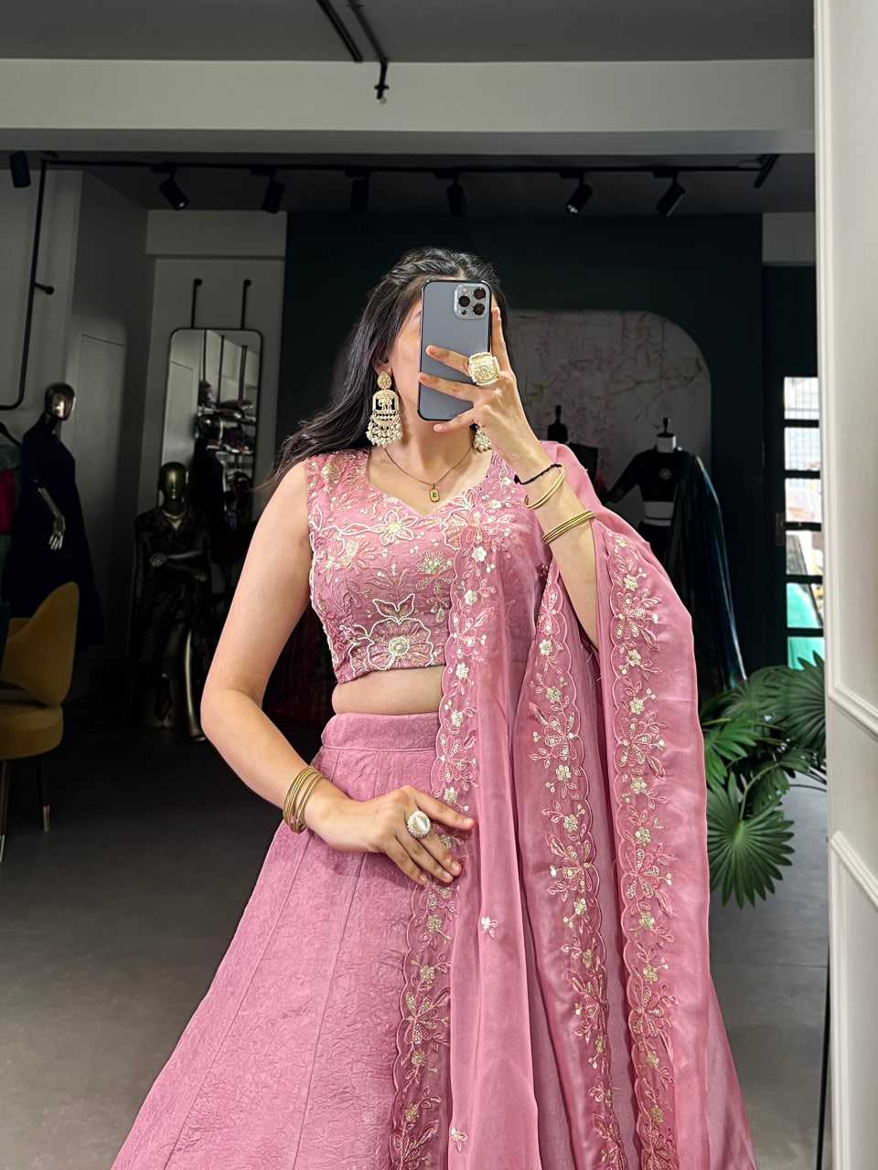 Ynf Vichitra Silk KESH134 1439 Lehengas Wedding Collections Festive Collections Wholesale Silk Lehenga Lehenga With Dupatta Lehenga With Blouse Manufacturer