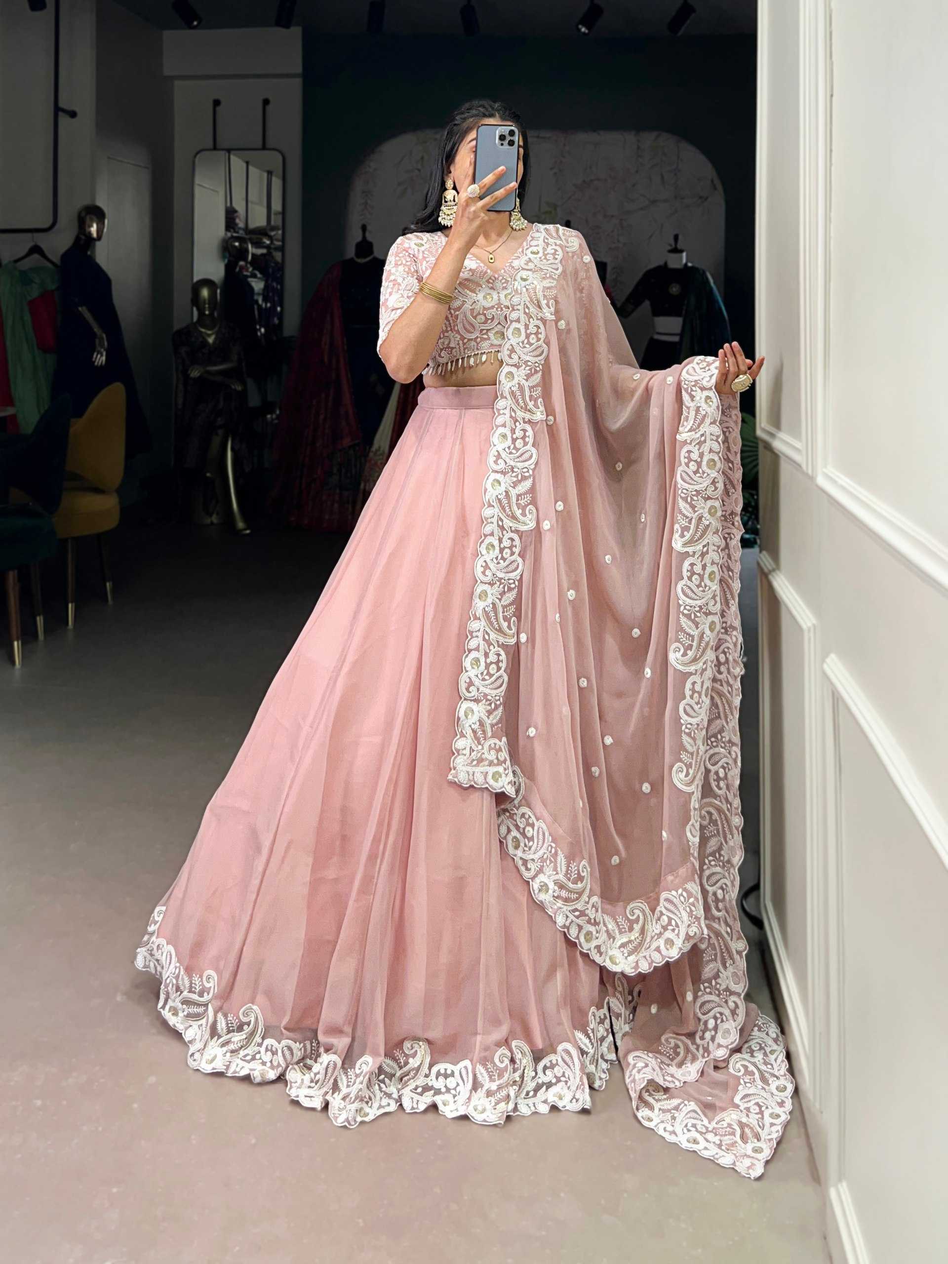 Ynf Vichitra Silk KESH134 1439 Lehengas Wedding Collections Festive Collections Wholesale Silk Lehenga Lehenga With Dupatta Lehenga With Blouse Manufacturer