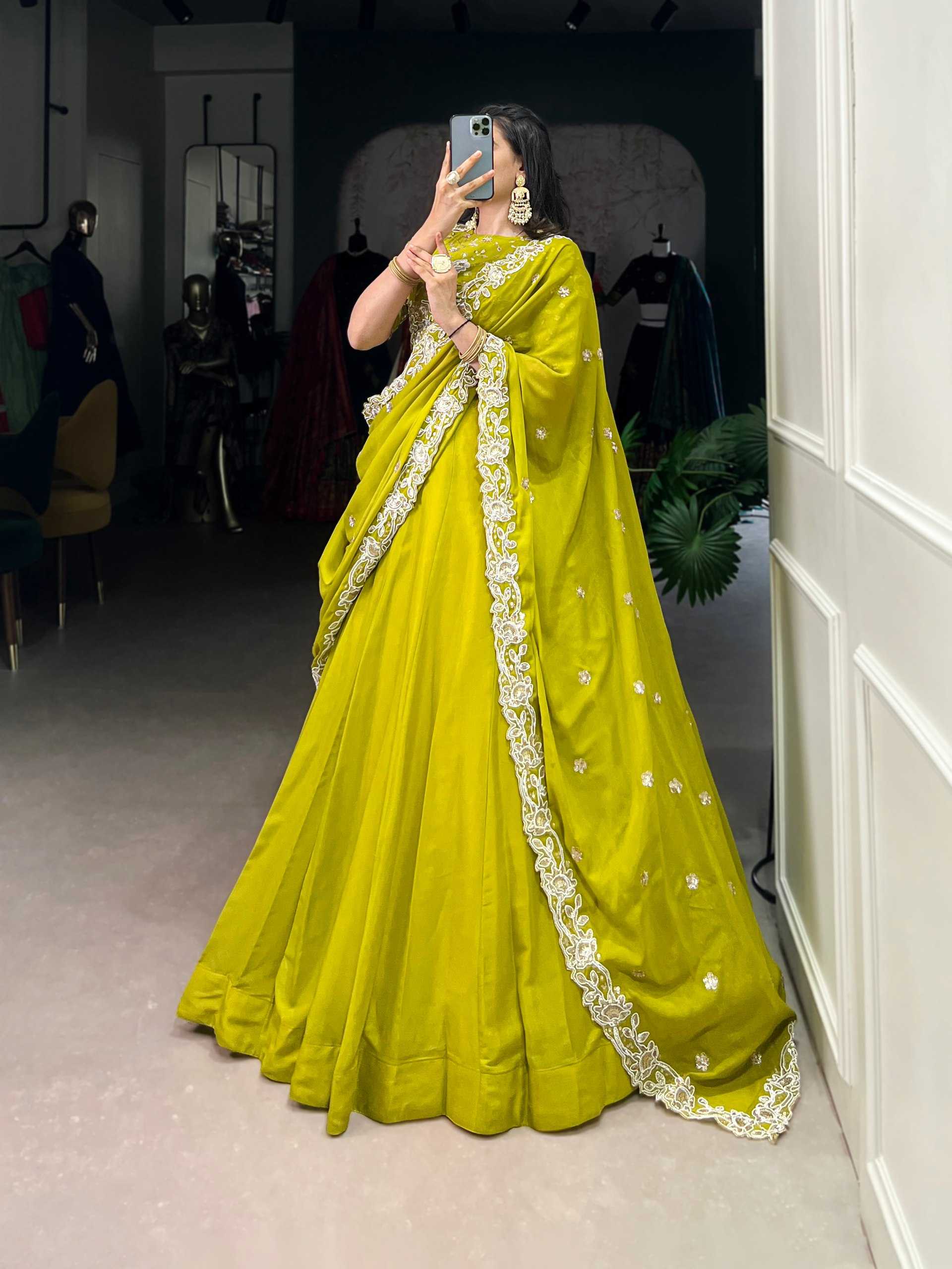 Ynf Vichitra Silk KESH134 1439 Lehengas Wedding Collections Festive Collections Wholesale Silk Lehenga Lehenga With Dupatta Lehenga With Blouse Manufacturer