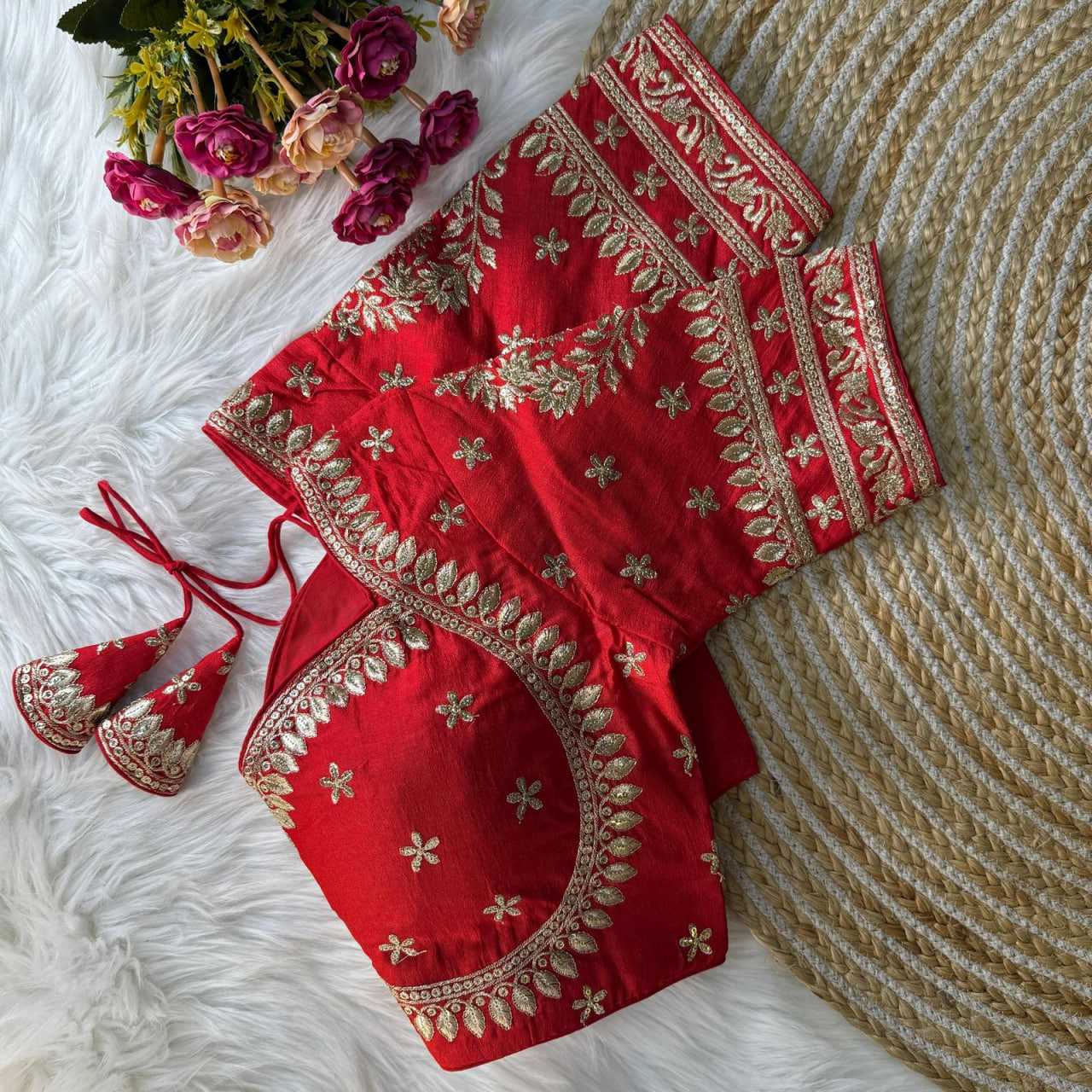 Ynf Vichitra Silk KESH426 221 Readymade Blouses Wedding Collections Festive Collections Wholesale Sequence Embroidery Blouse Party Wear Blouse Silk Blouse Manufacturer