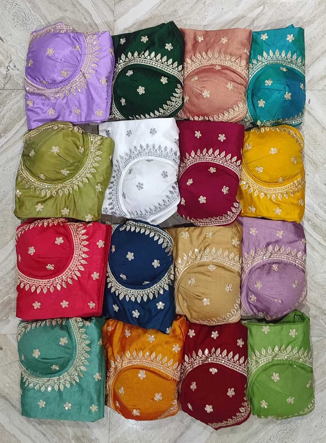 Ynf Vichitra Silk KESH426 221 Readymade Blouses Wedding Collections Festive Collections Wholesale Sequence Embroidery Blouse Party Wear Blouse Silk Blouse Manufacturer