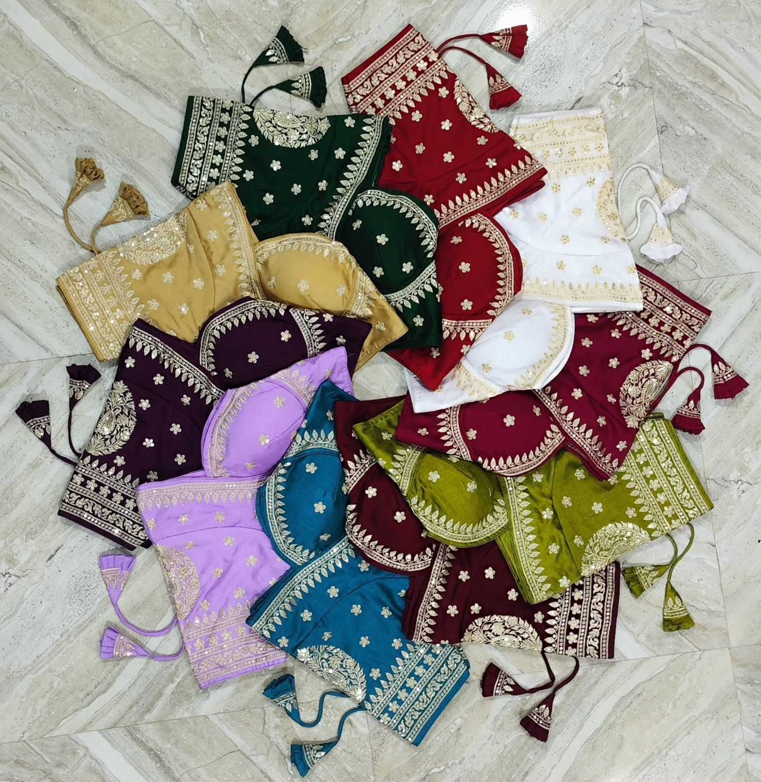 Ynf Vichitra Silk KESH426 221 Readymade Blouses Wedding Collections Festive Collections Wholesale Sequence Embroidery Blouse Party Wear Blouse Silk Blouse Manufacturer