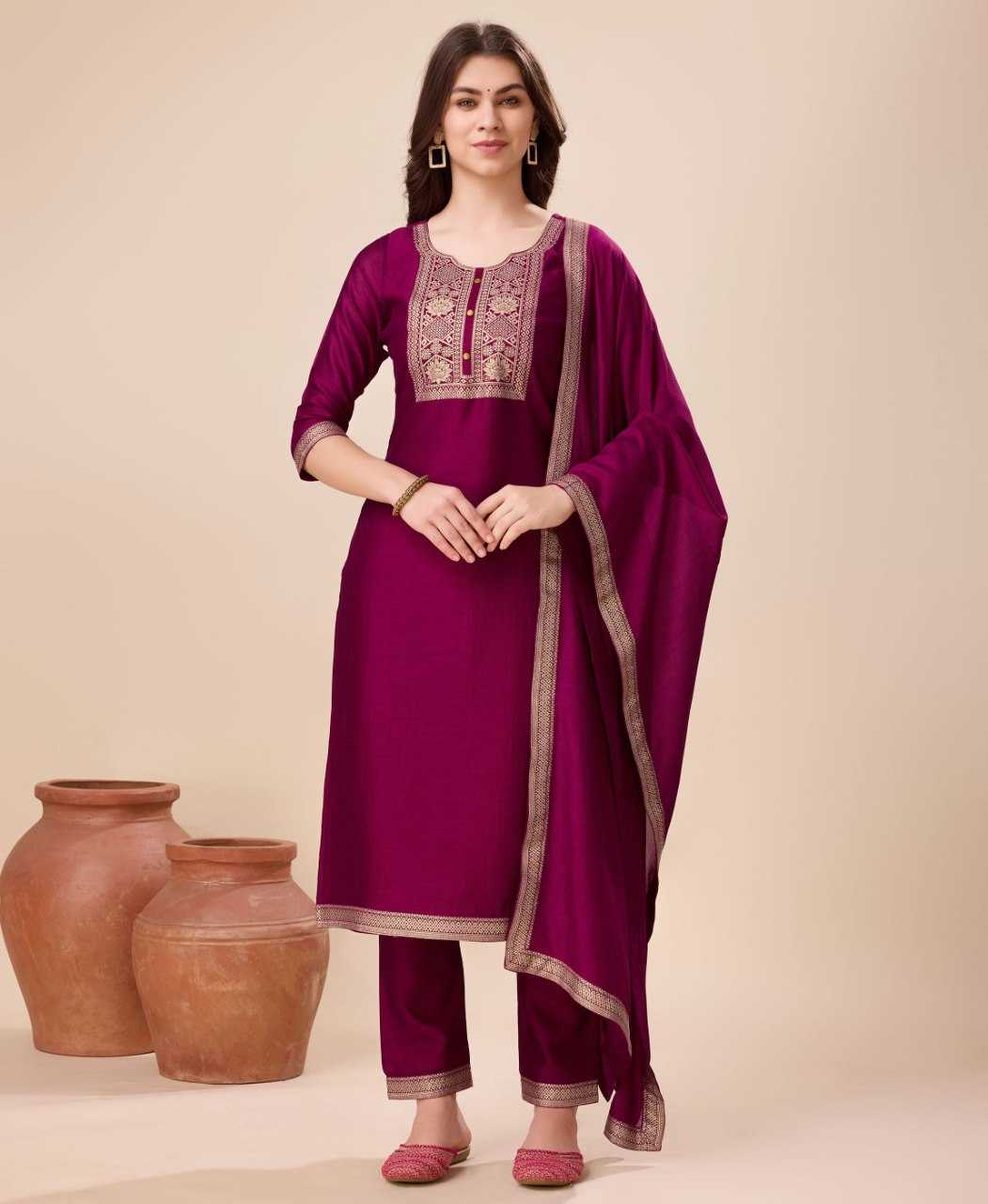 Ynf Vichitra Silk KESH507 133 Suits & Dresses Wholesale Ladies Suits Party wear suits Designer Suits Manufacturer