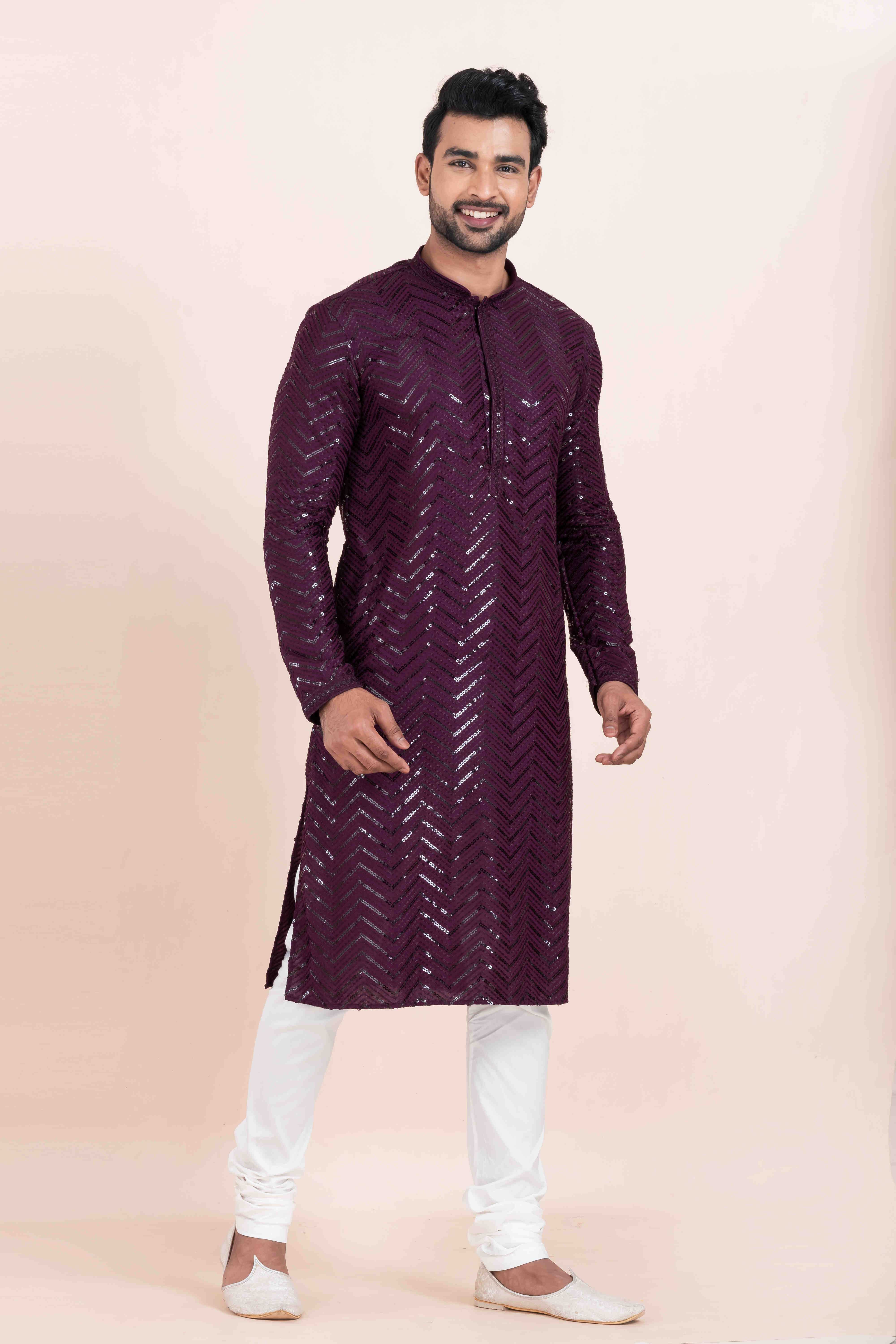 Ynf Viscose Rayon RIN223 3494A Mens Wear Wholesale Mens Kurtas Mens Kurta Pyjama Men Wedding kurta Manufacturer