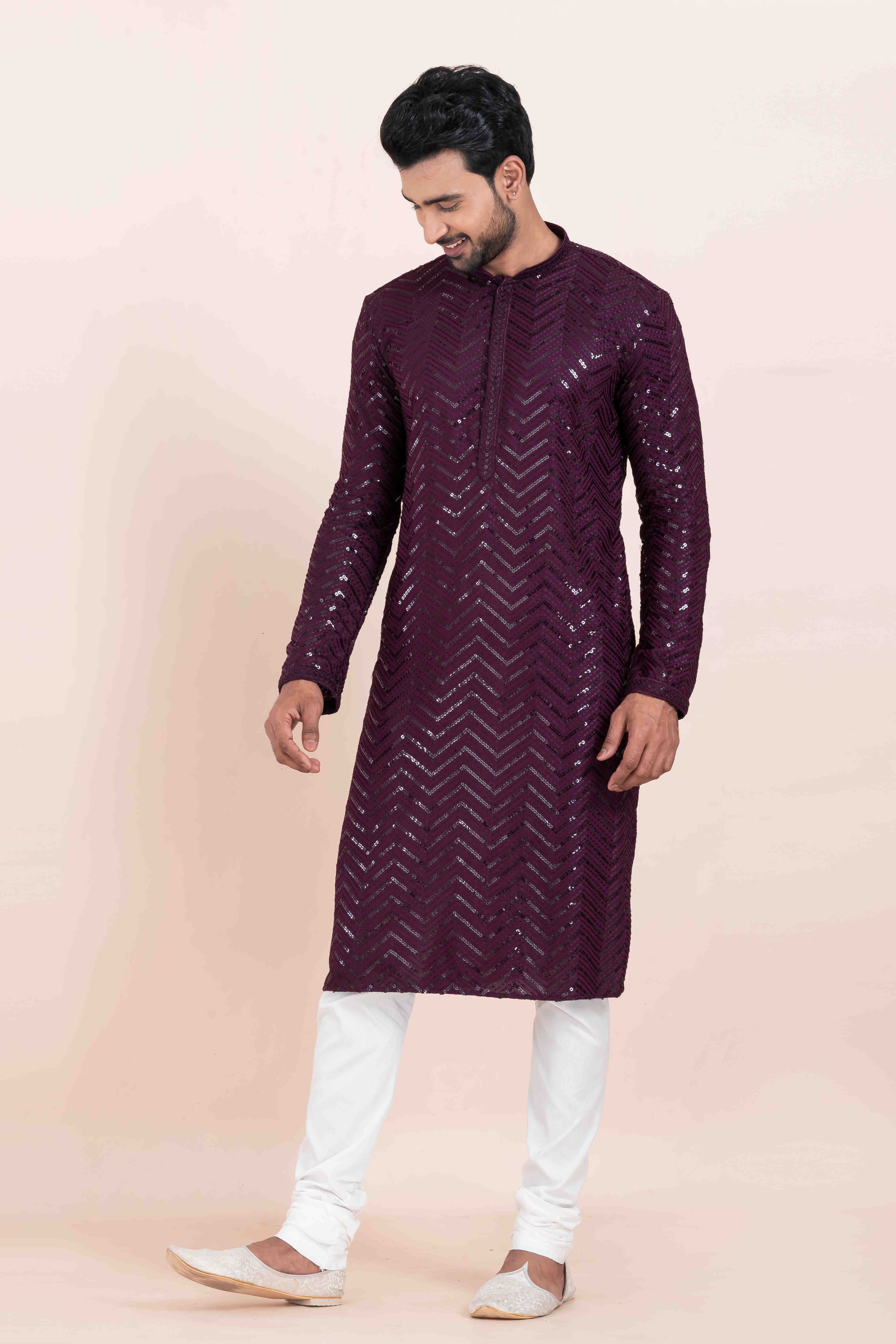 Ynf Viscose Rayon RIN223 3494A Mens Wear Wholesale Mens Kurtas Mens Kurta Pyjama Men Wedding kurta Manufacturer