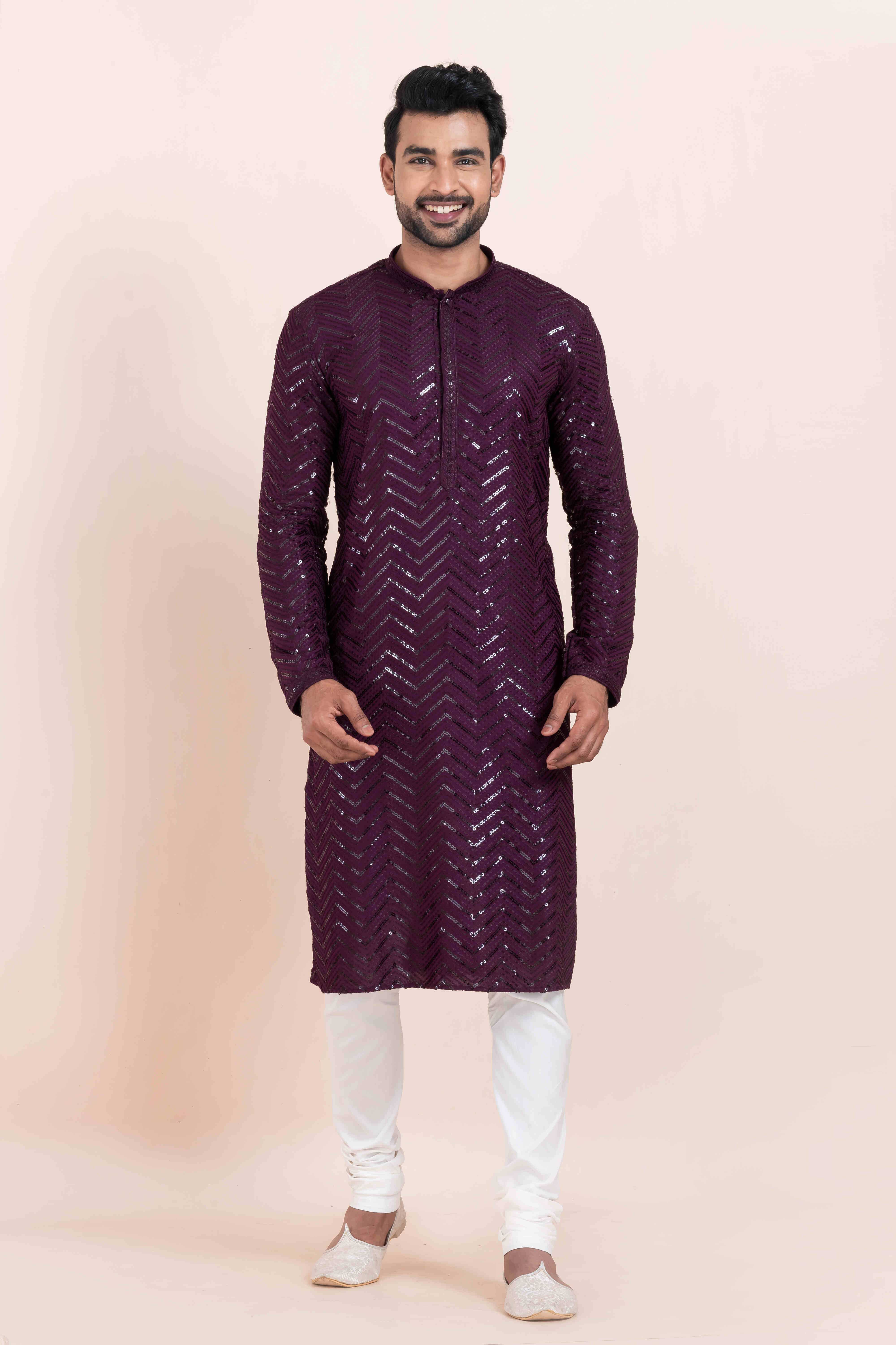 Ynf Viscose Rayon RIN223 3494A Mens Wear Wholesale Mens Kurtas Mens Kurta Pyjama Men Wedding kurta Manufacturer
