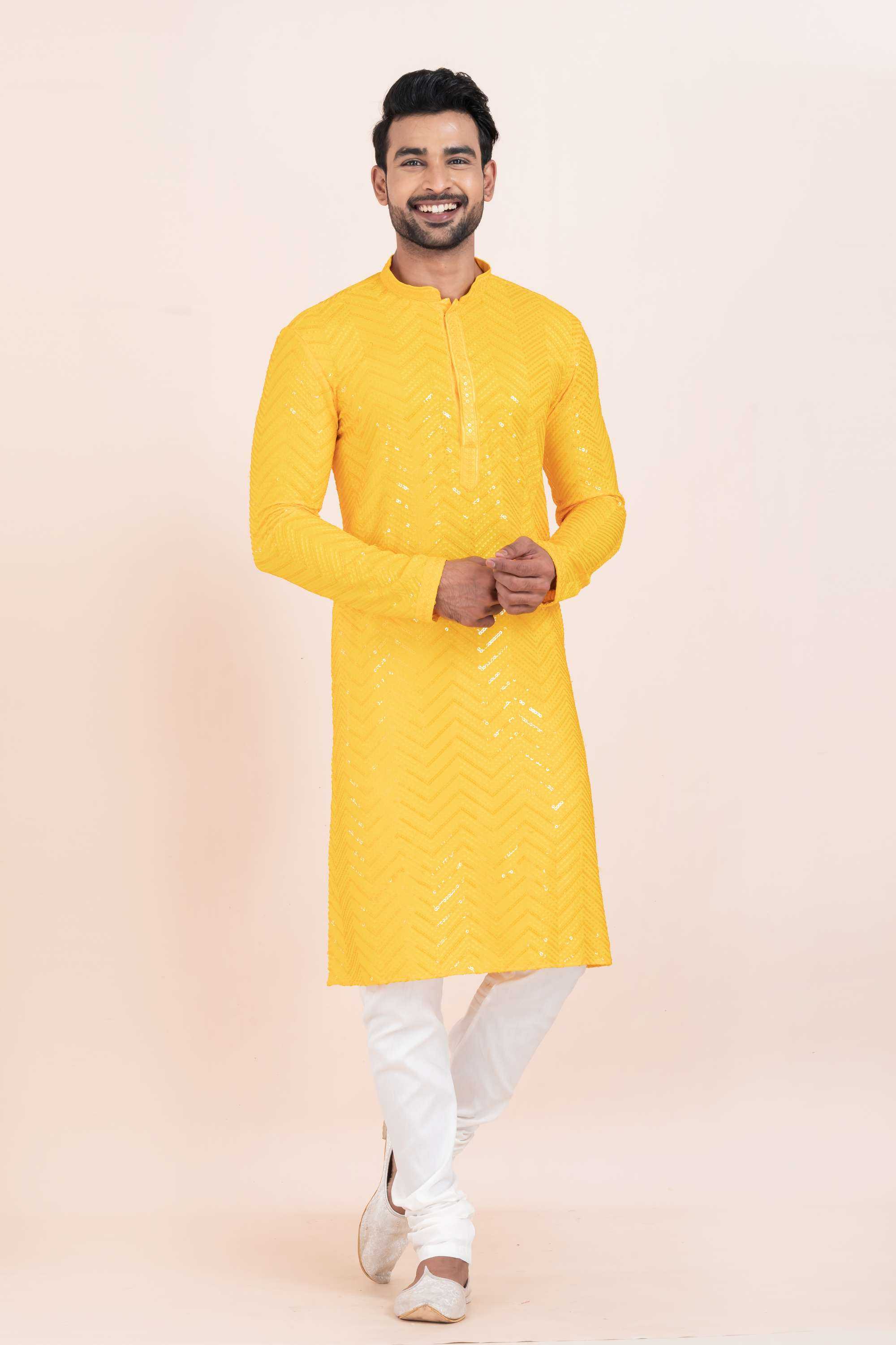 Ynf Viscose Rayon RIN223 3496B Mens Wear Wholesale Mens Kurtas Mens Kurta Pyjama Men Wedding kurta Manufacturer