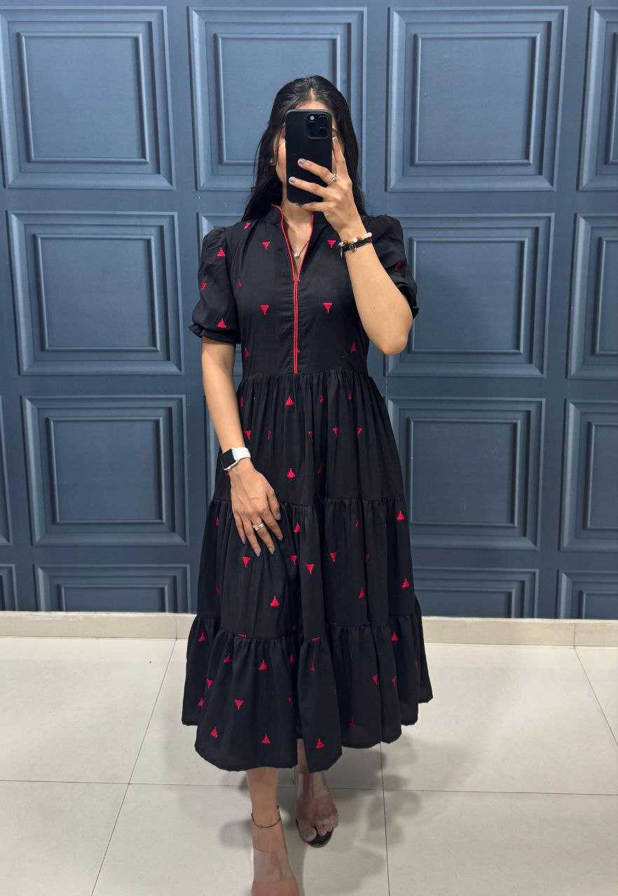 Ynf Viscose RIN217 ADHYAA-324 Gowns Western Wears Festive Collections Wholesale Fancy Gowns Embroidery Gowns Party Wear Gowns Manufacturer
