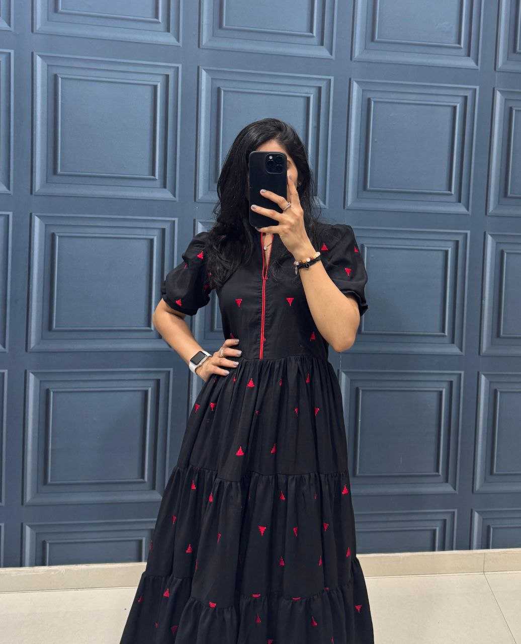 Ynf Viscose RIN217 ADHYAA-324 Gowns Western Wears Festive Collections Wholesale Fancy Gowns Embroidery Gowns Party Wear Gowns Manufacturer
